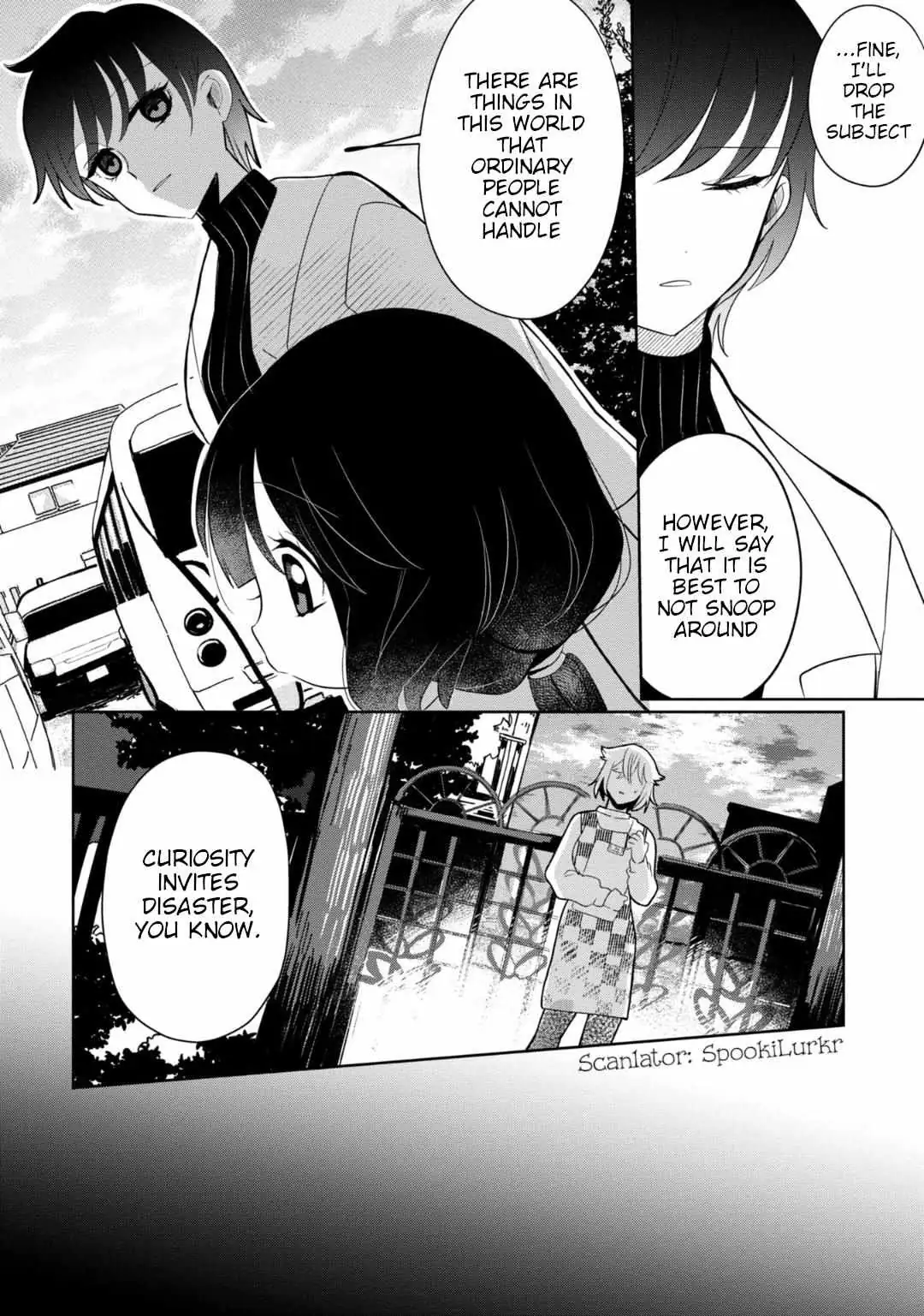 Kaya-chan wa Kowakunai Chapter 25 — Page 3