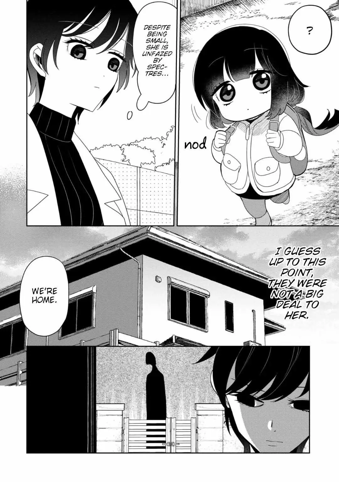 Kaya-chan wa Kowakunai Chapter 25 — Page 5