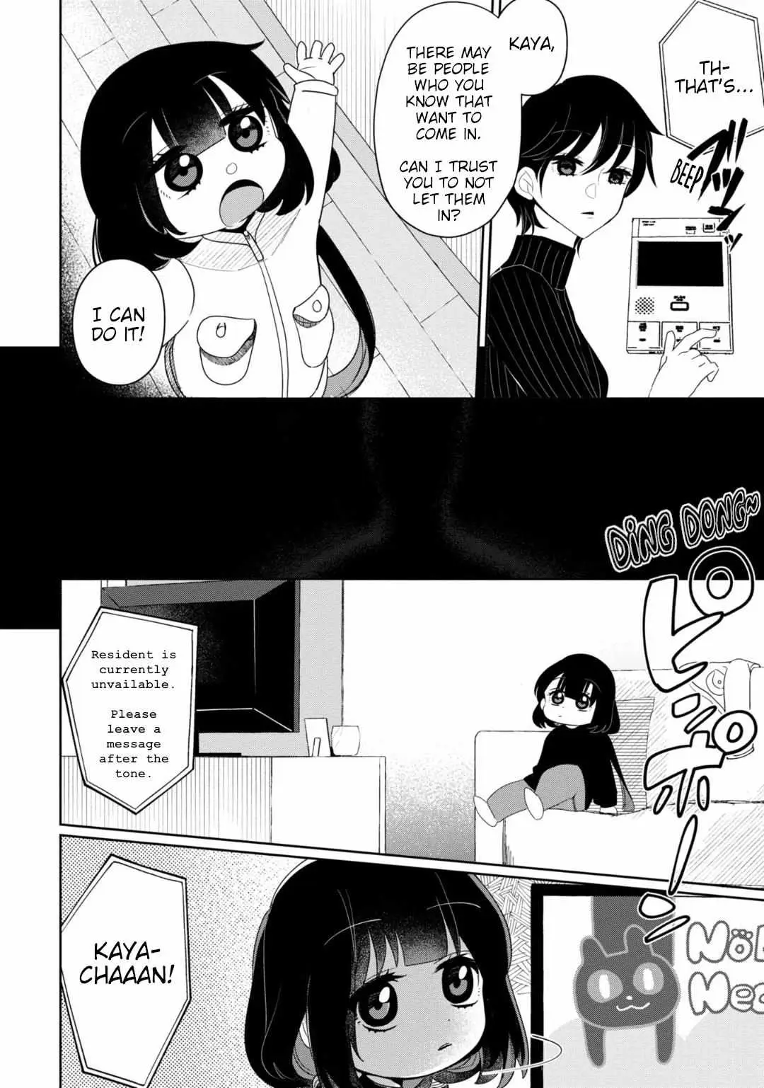 Kaya-chan wa Kowakunai Chapter 25 — Page 9