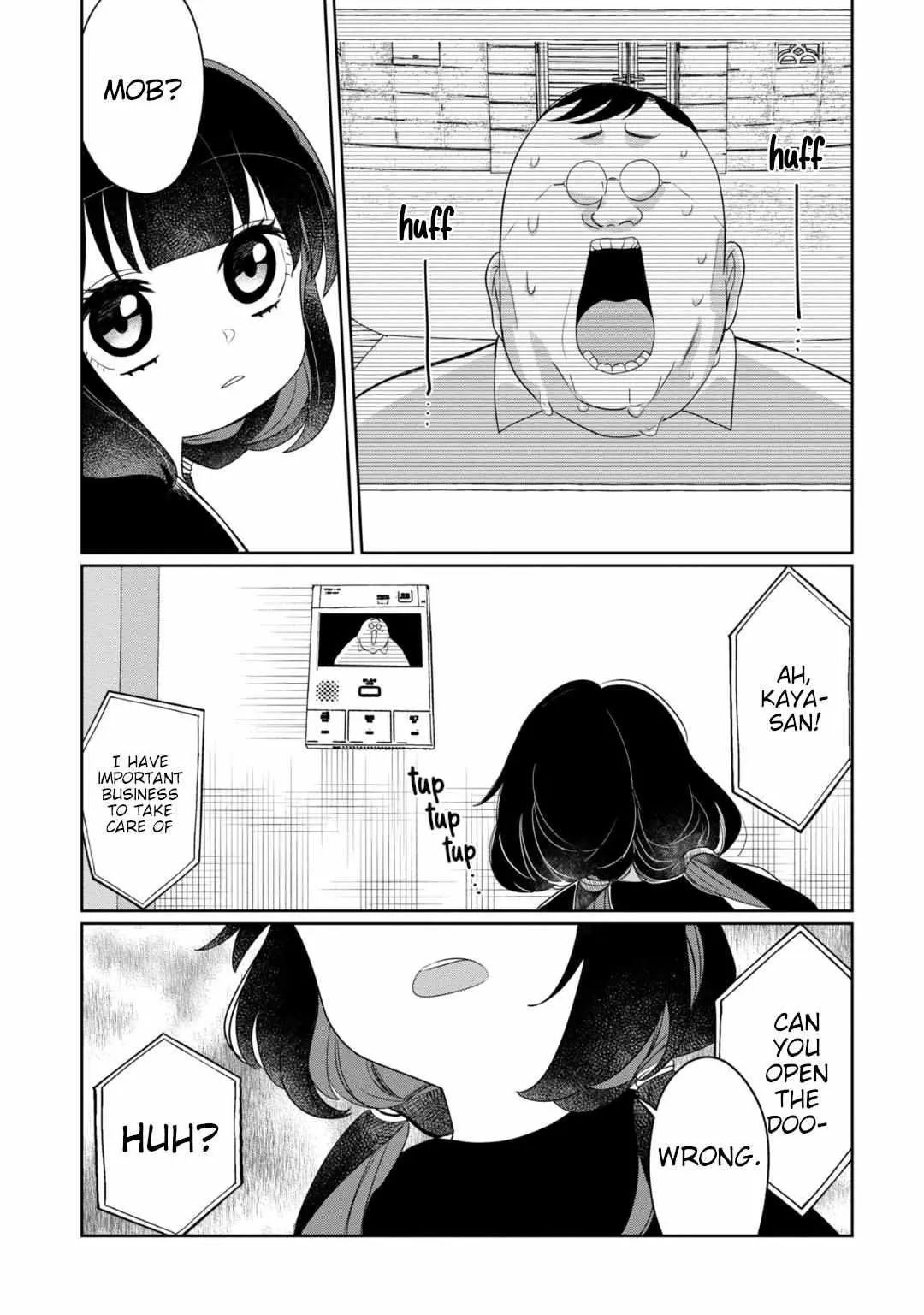 Kaya-chan wa Kowakunai Chapter 25 — Page 10