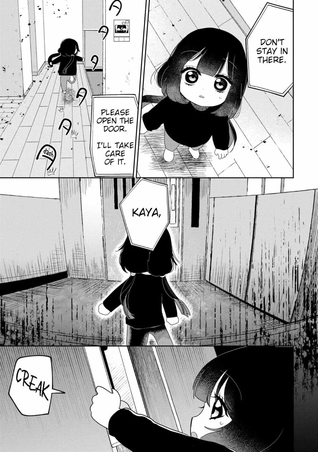 Kaya-chan wa Kowakunai Chapter 25 — Page 14