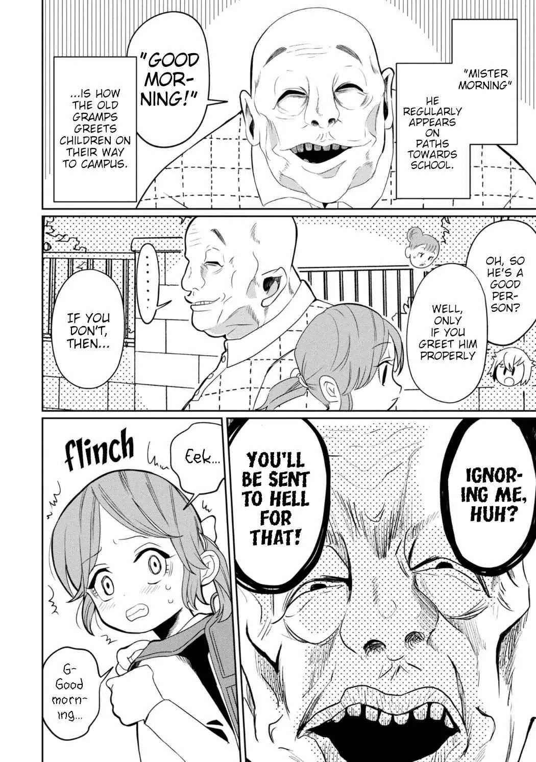 Kaya-chan wa Kowakunai Chapter 26 — Page 6