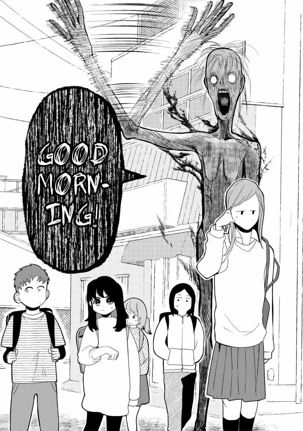 Kaya-chan wa Kowakunai Chapter 26 — Page 9