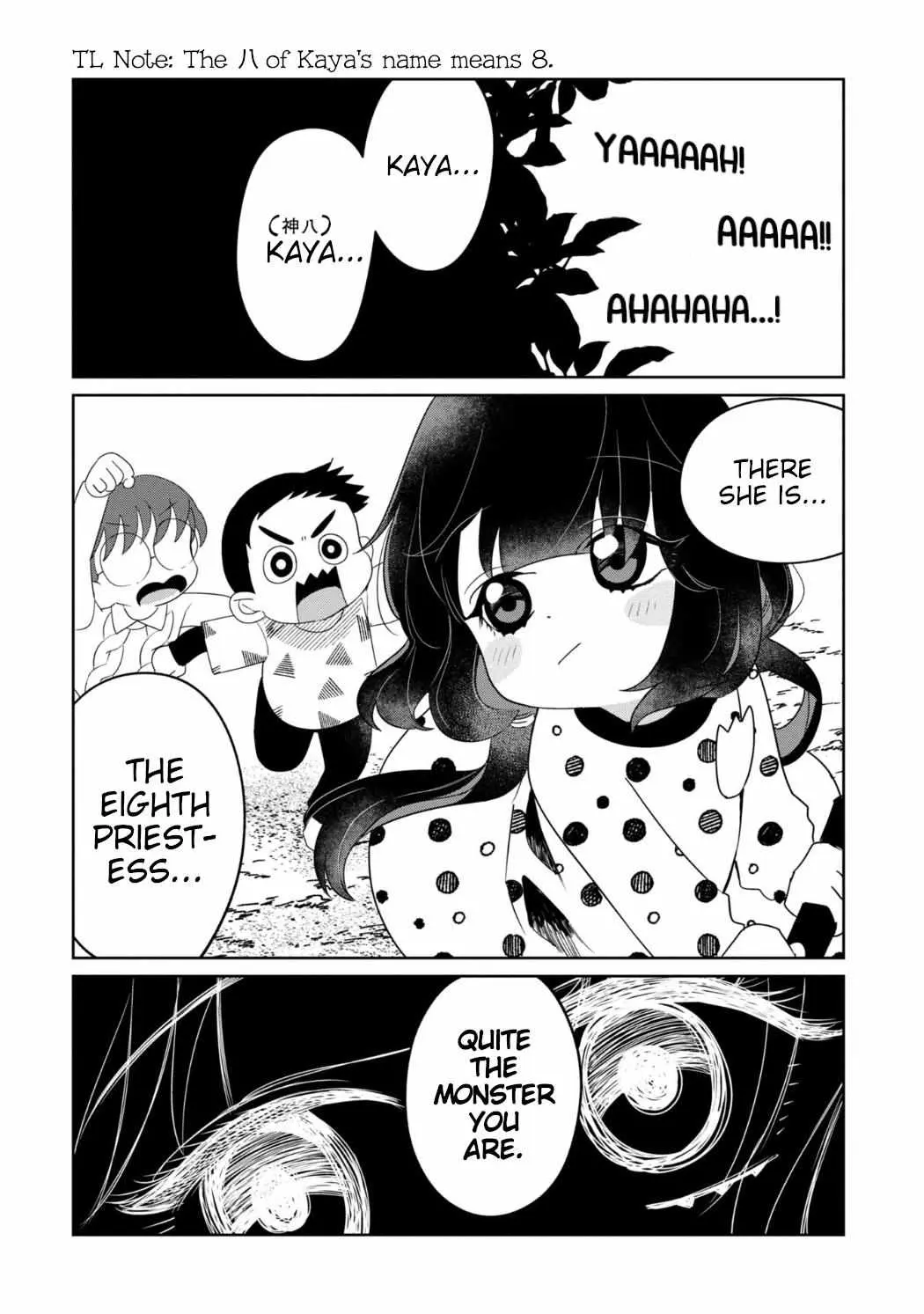 Kaya-chan wa Kowakunai Chapter 26 — Page 20