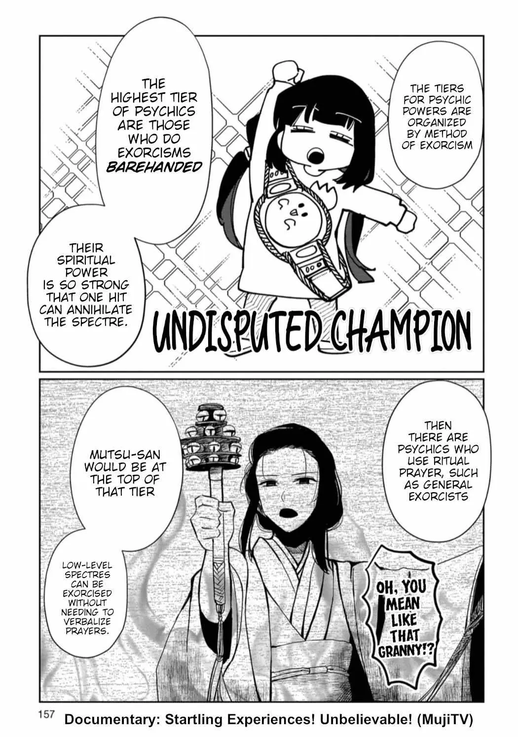 Kaya-chan wa Kowakunai Chapter 27.5 — Page 2