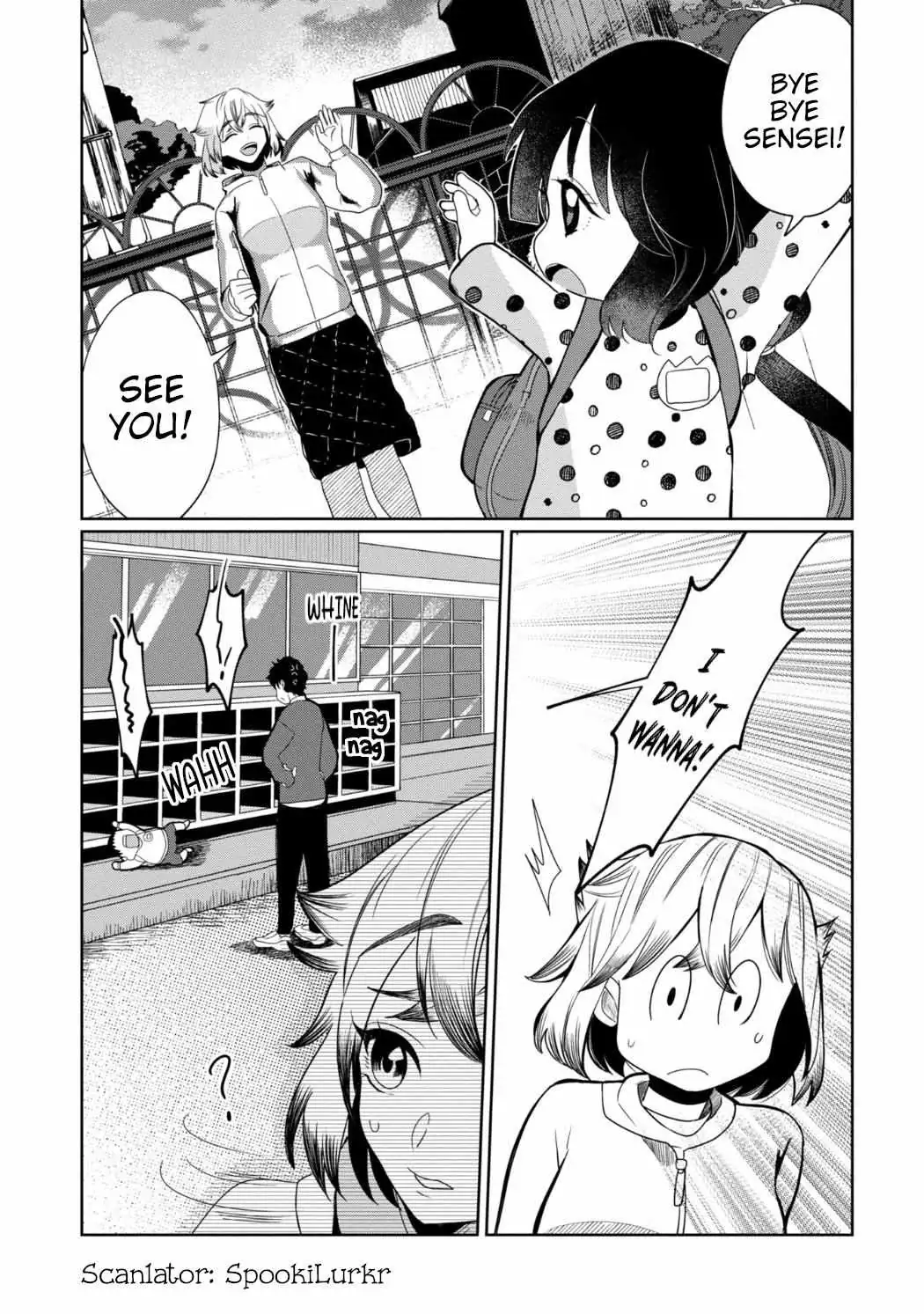 Kaya-chan wa Kowakunai Chapter 27 — Page 2