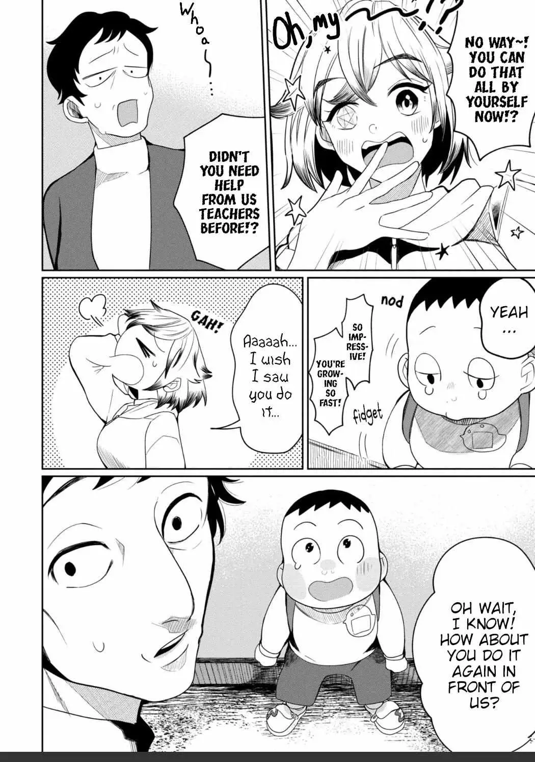 Kaya-chan wa Kowakunai Chapter 27 — Page 4