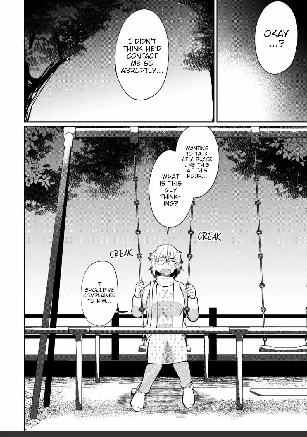 Kaya-chan wa Kowakunai Chapter 27 — Page 8