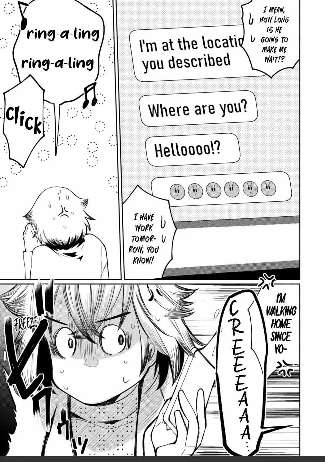 Kaya-chan wa Kowakunai Chapter 27 — Page 9