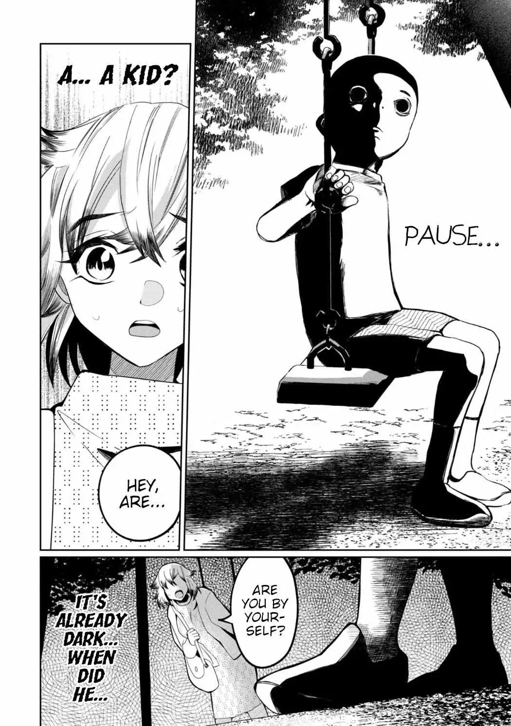 Kaya-chan wa Kowakunai Chapter 27 — Page 10