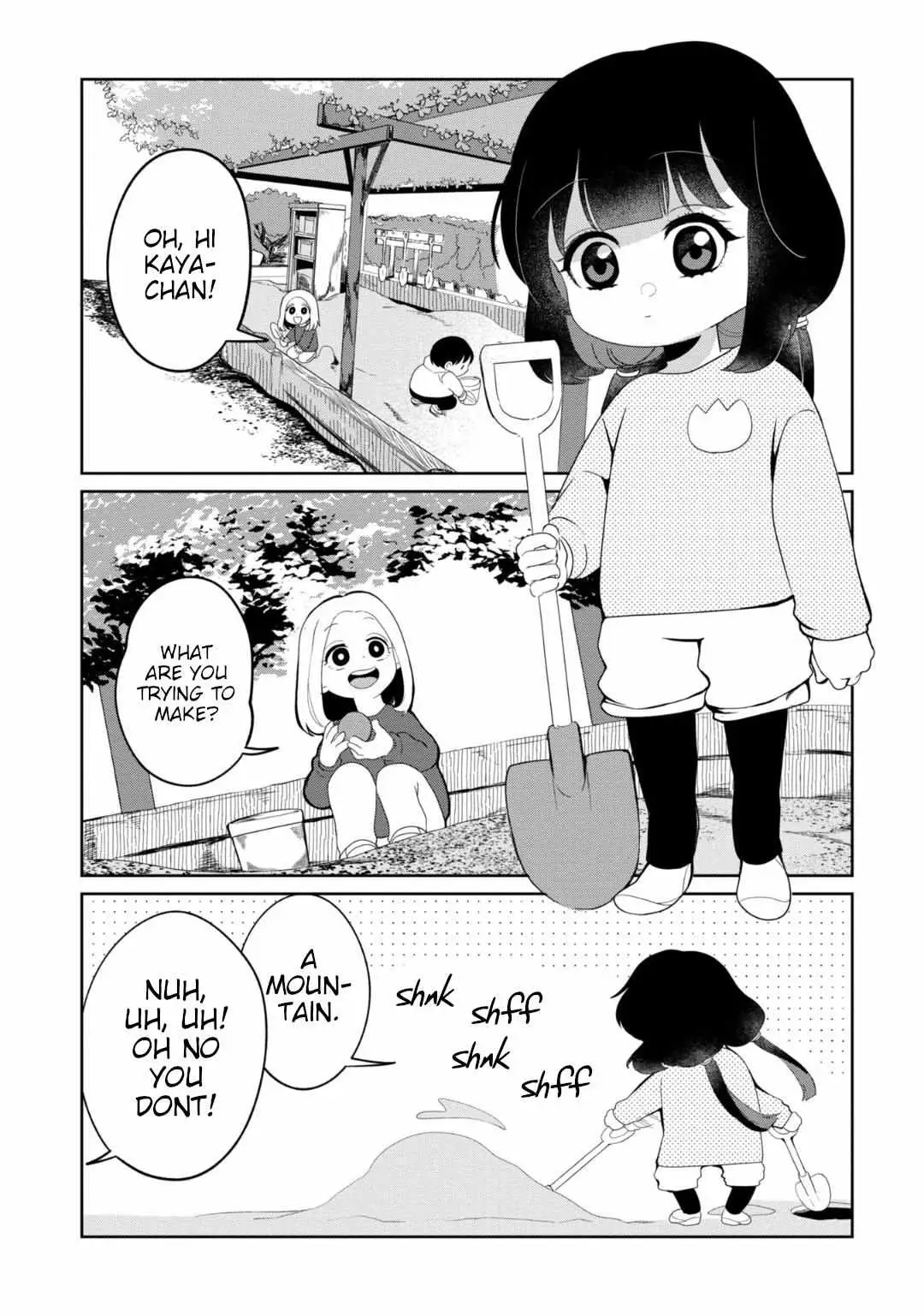 Kaya-chan wa Kowakunai Chapter 28 — Page 6