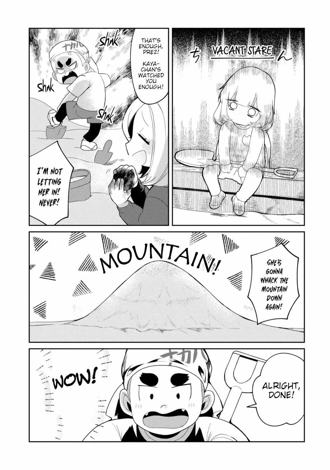 Kaya-chan wa Kowakunai Chapter 28 — Page 10