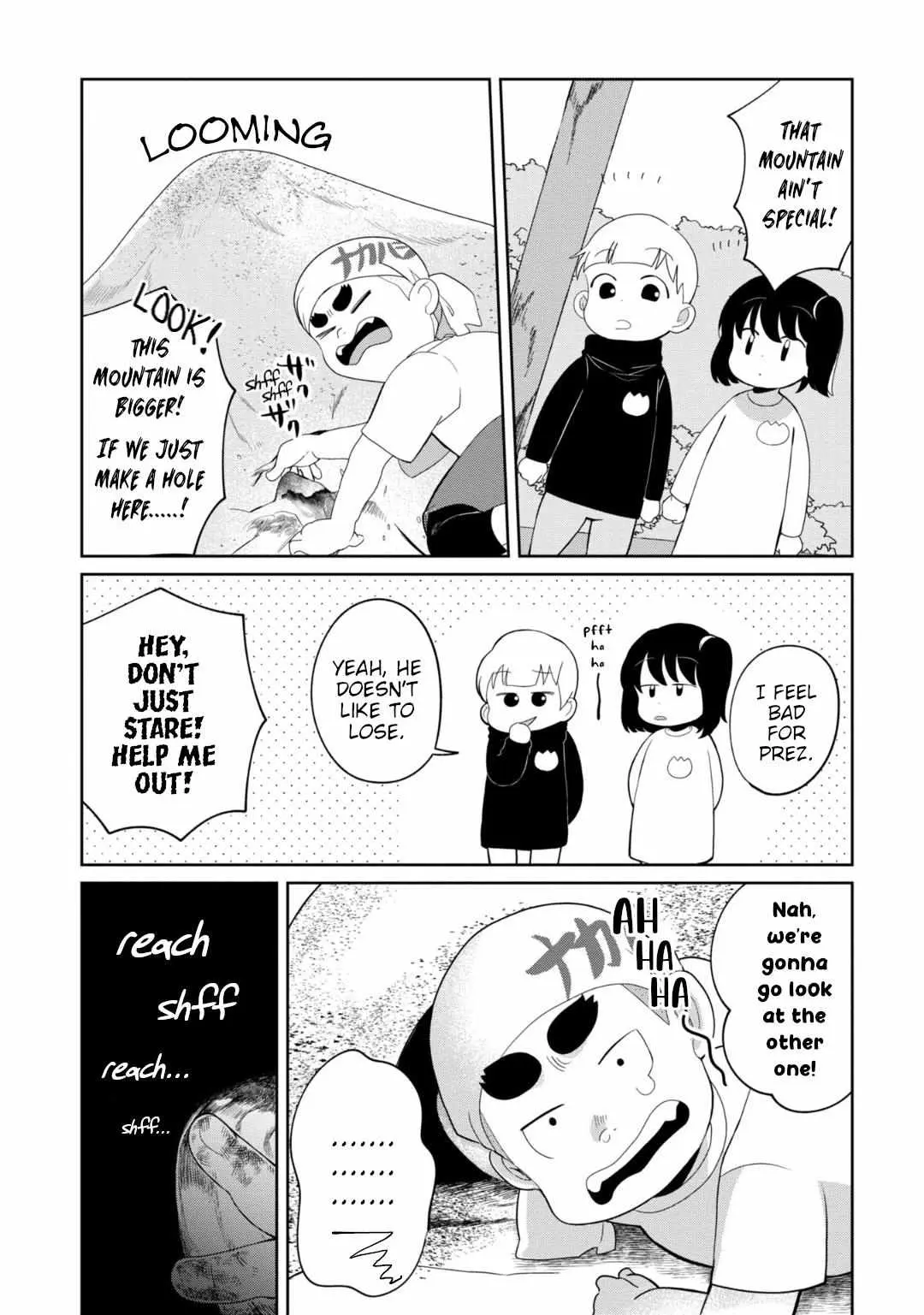 Kaya-chan wa Kowakunai Chapter 28 — Page 12