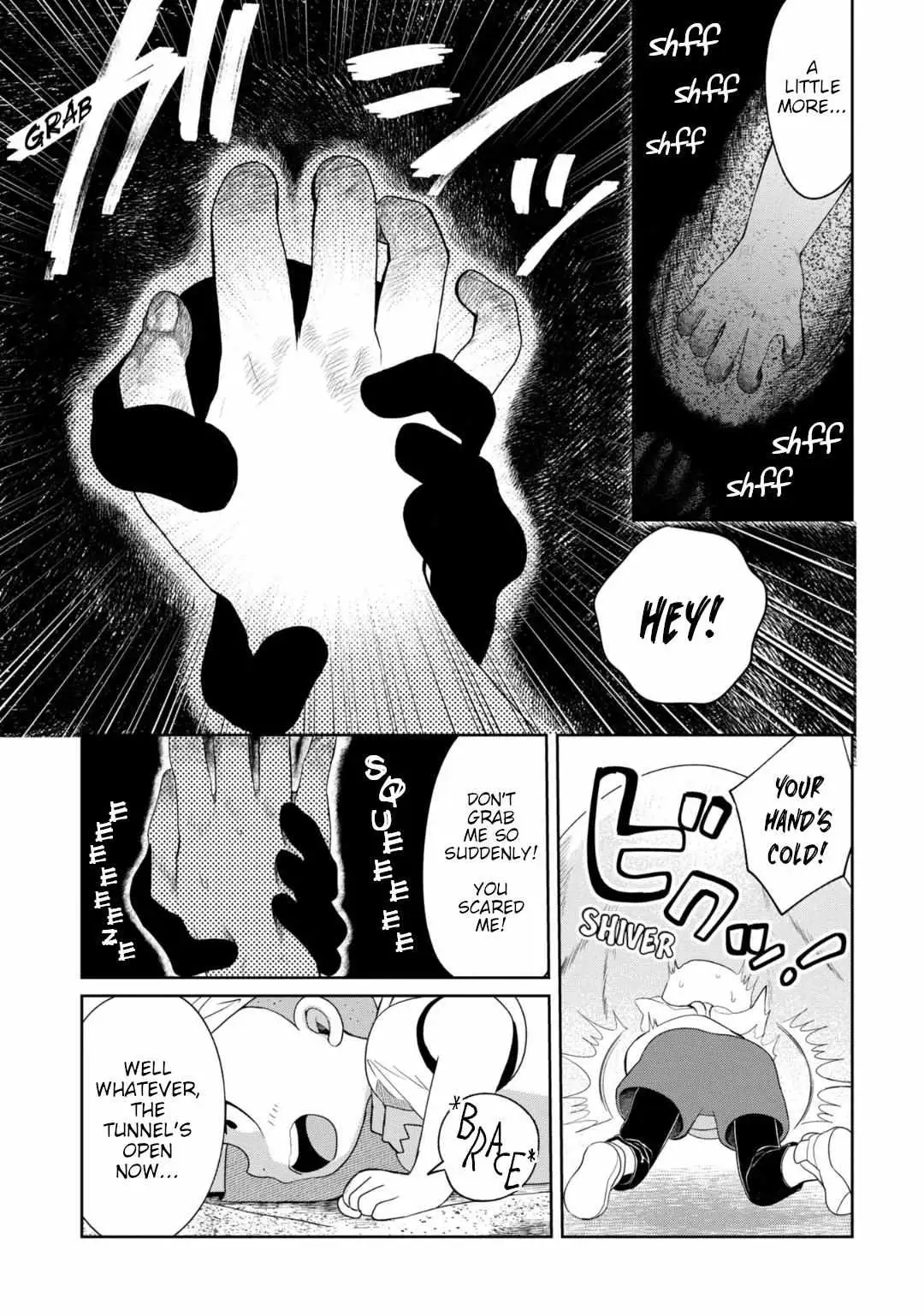 Kaya-chan wa Kowakunai Chapter 28 — Page 14