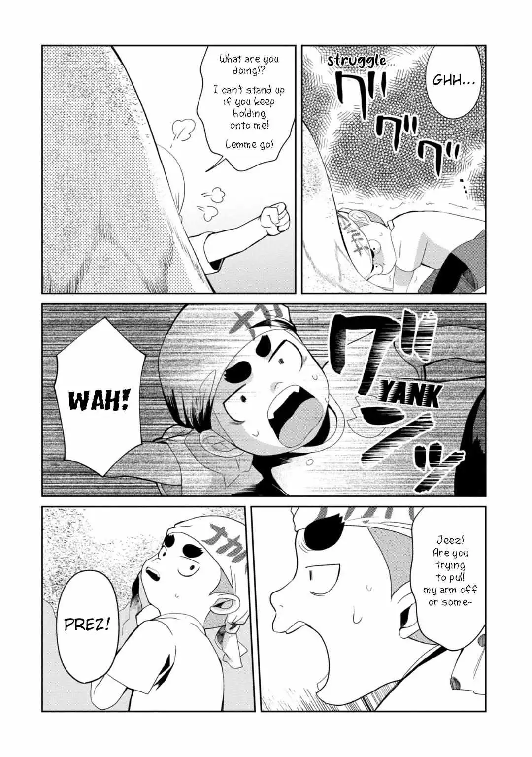 Kaya-chan wa Kowakunai Chapter 28 — Page 15