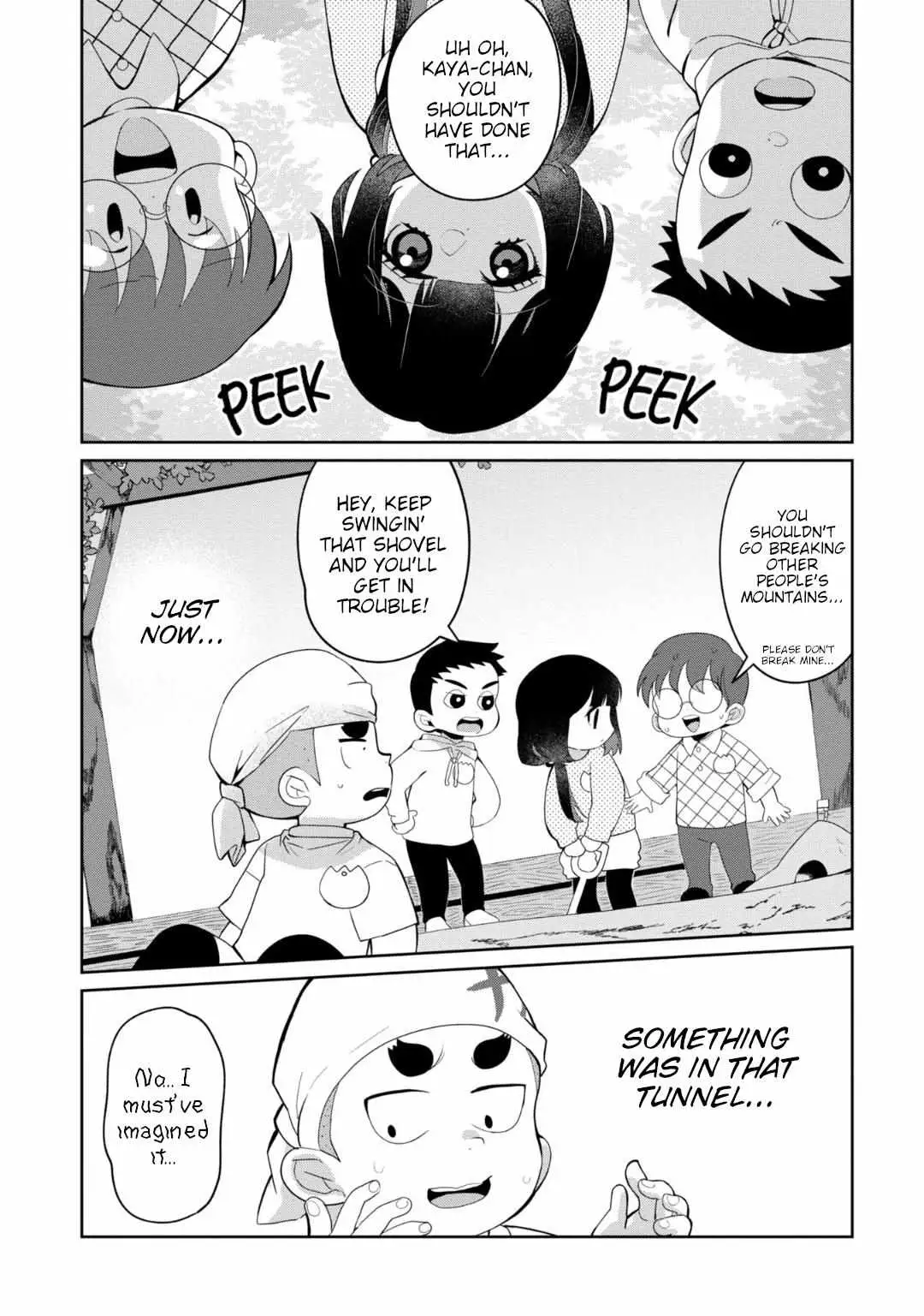 Kaya-chan wa Kowakunai Chapter 28 — Page 22