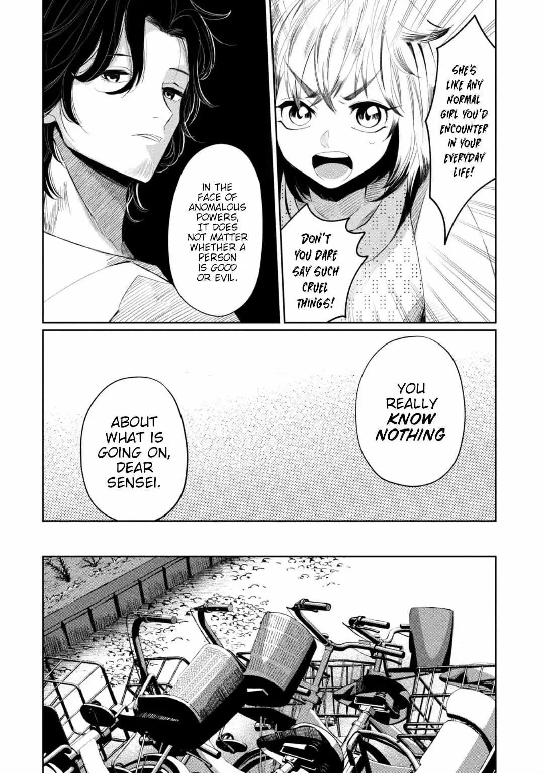 Kaya-chan wa Kowakunai Chapter 29 — Page 7