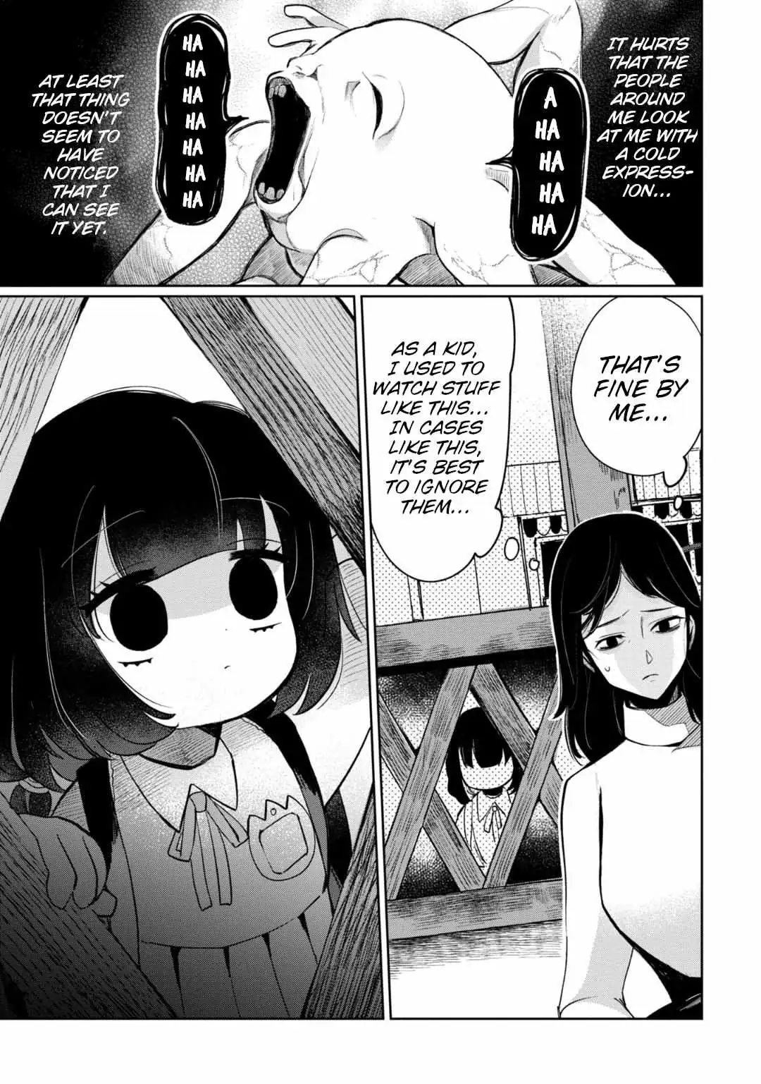 Kaya-chan wa Kowakunai Chapter 29 — Page 14