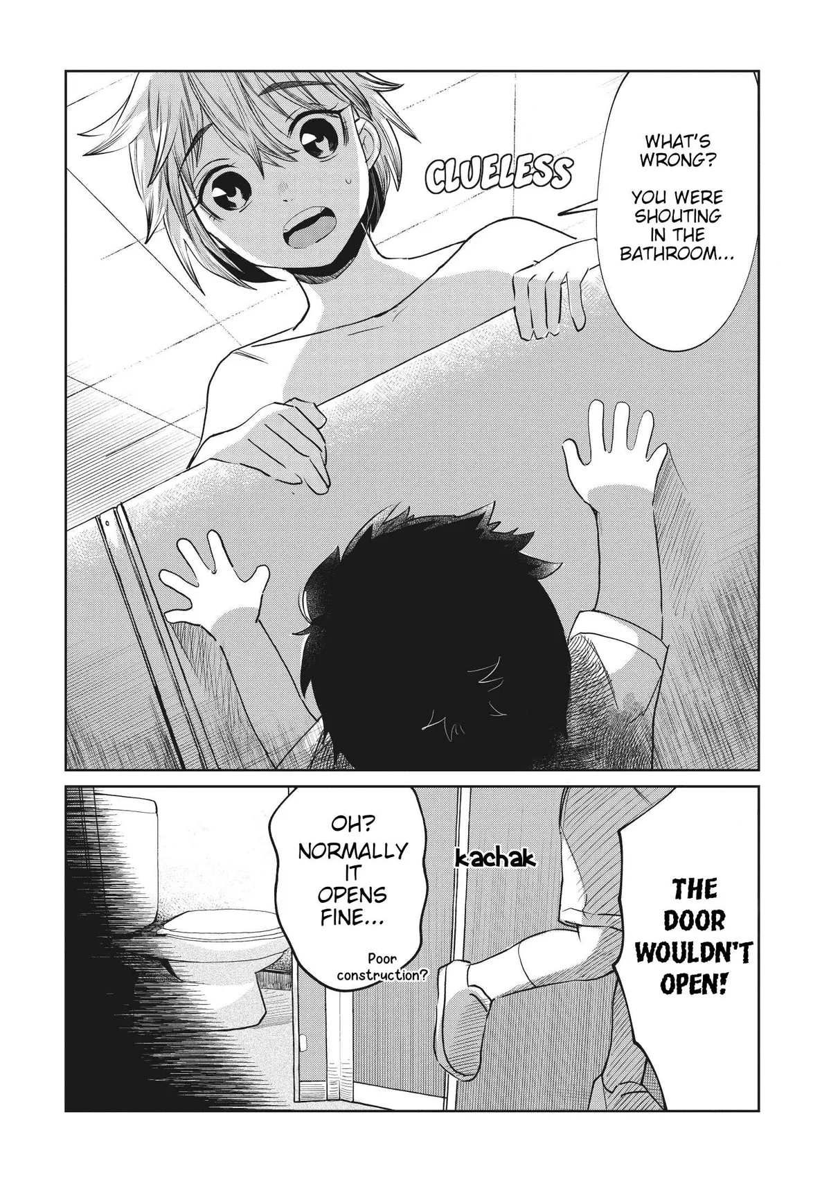 Kaya-chan wa Kowakunai Chapter 3 — Page 2