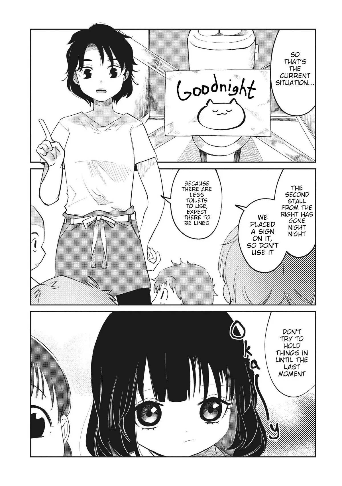Kaya-chan wa Kowakunai Chapter 3 — Page 3