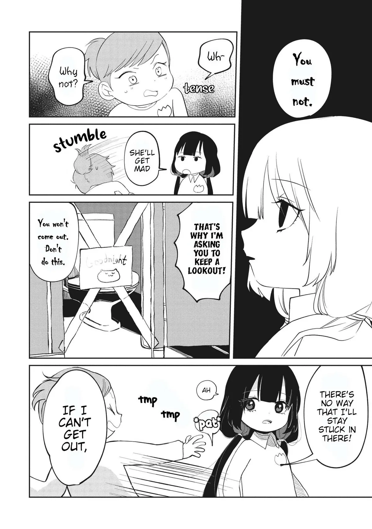 Kaya-chan wa Kowakunai Chapter 3 — Page 6