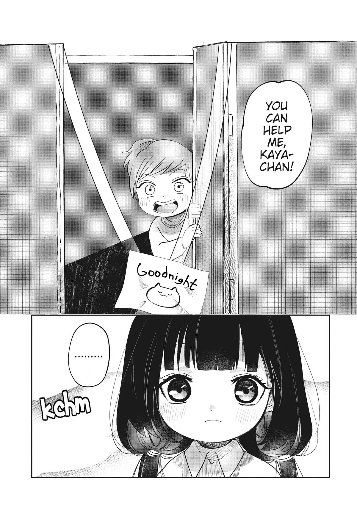 Kaya-chan wa Kowakunai Chapter 3 — Page 7