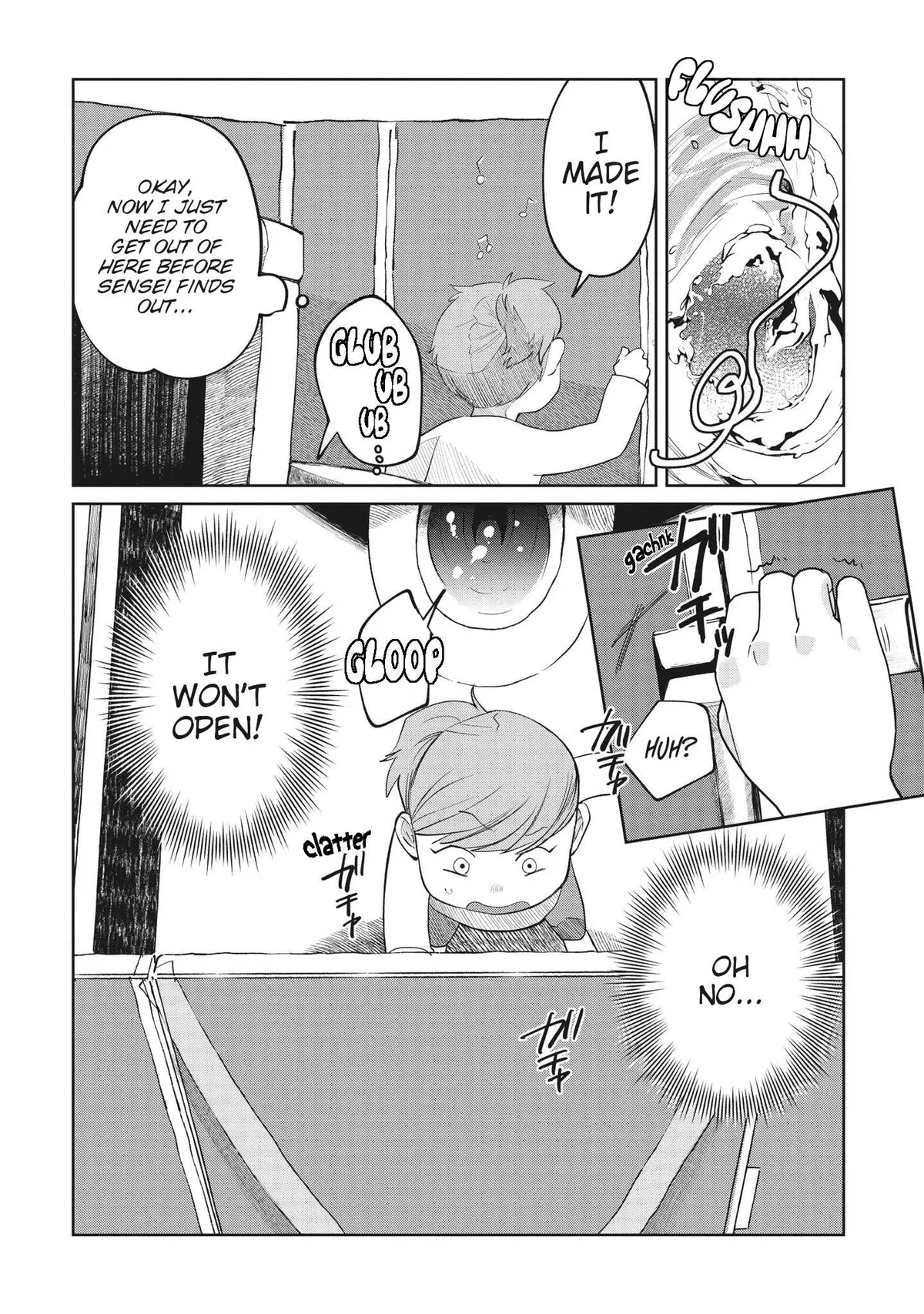 Kaya-chan wa Kowakunai Chapter 3 — Page 8