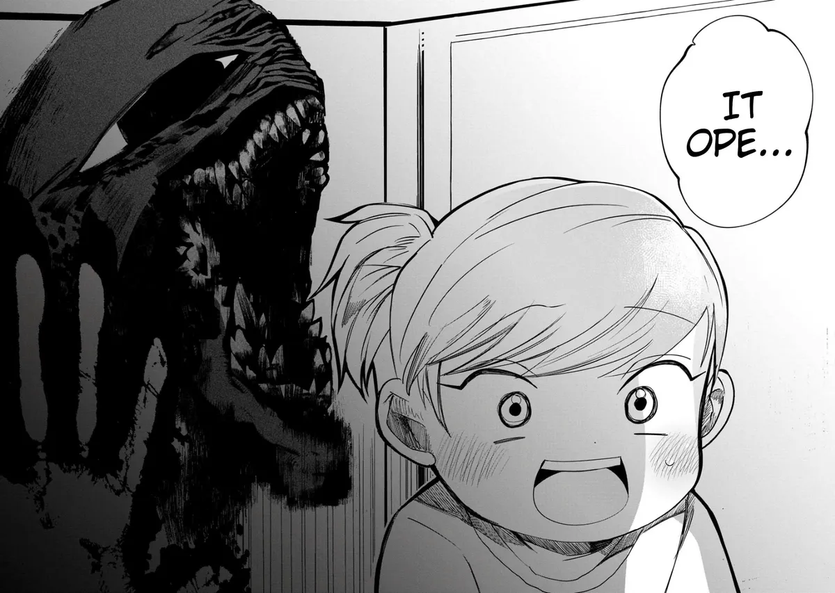 Kaya-chan wa Kowakunai Chapter 3 — Page 10