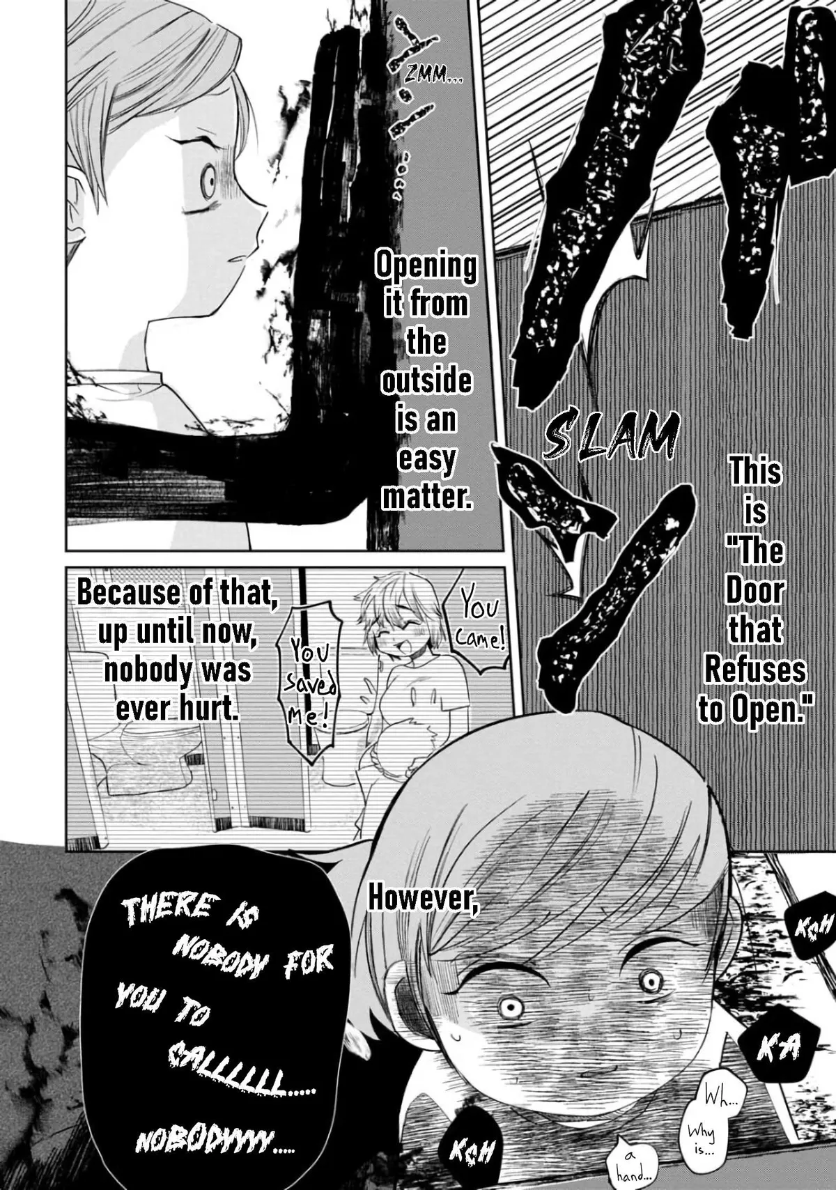 Kaya-chan wa Kowakunai Chapter 3 — Page 11