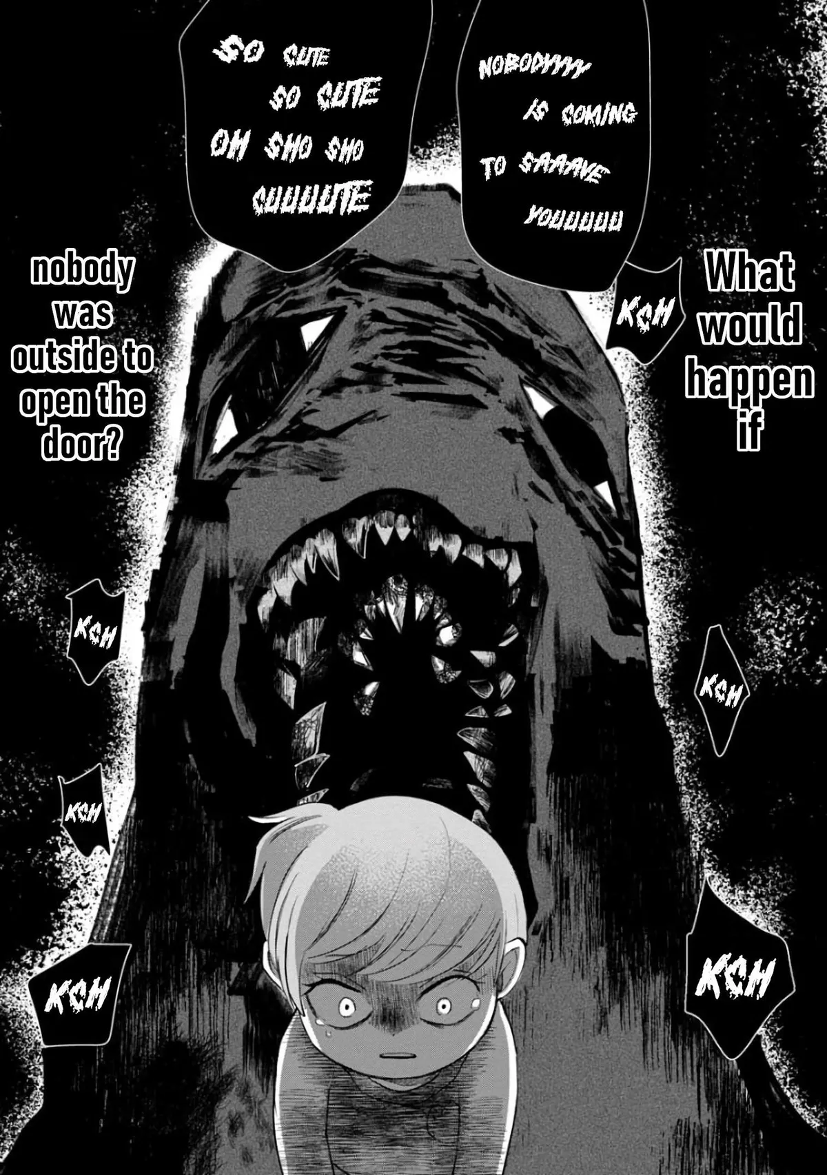 Kaya-chan wa Kowakunai Chapter 3 — Page 12