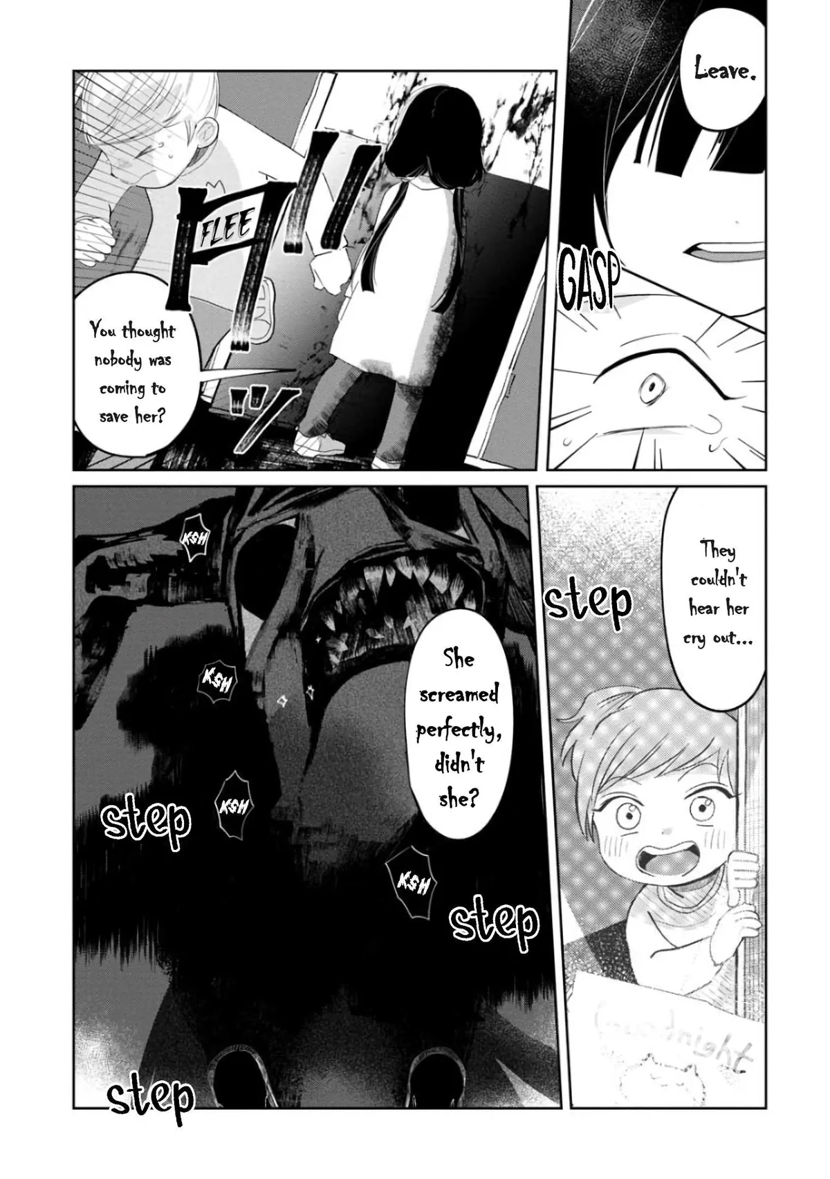 Kaya-chan wa Kowakunai Chapter 3 — Page 14