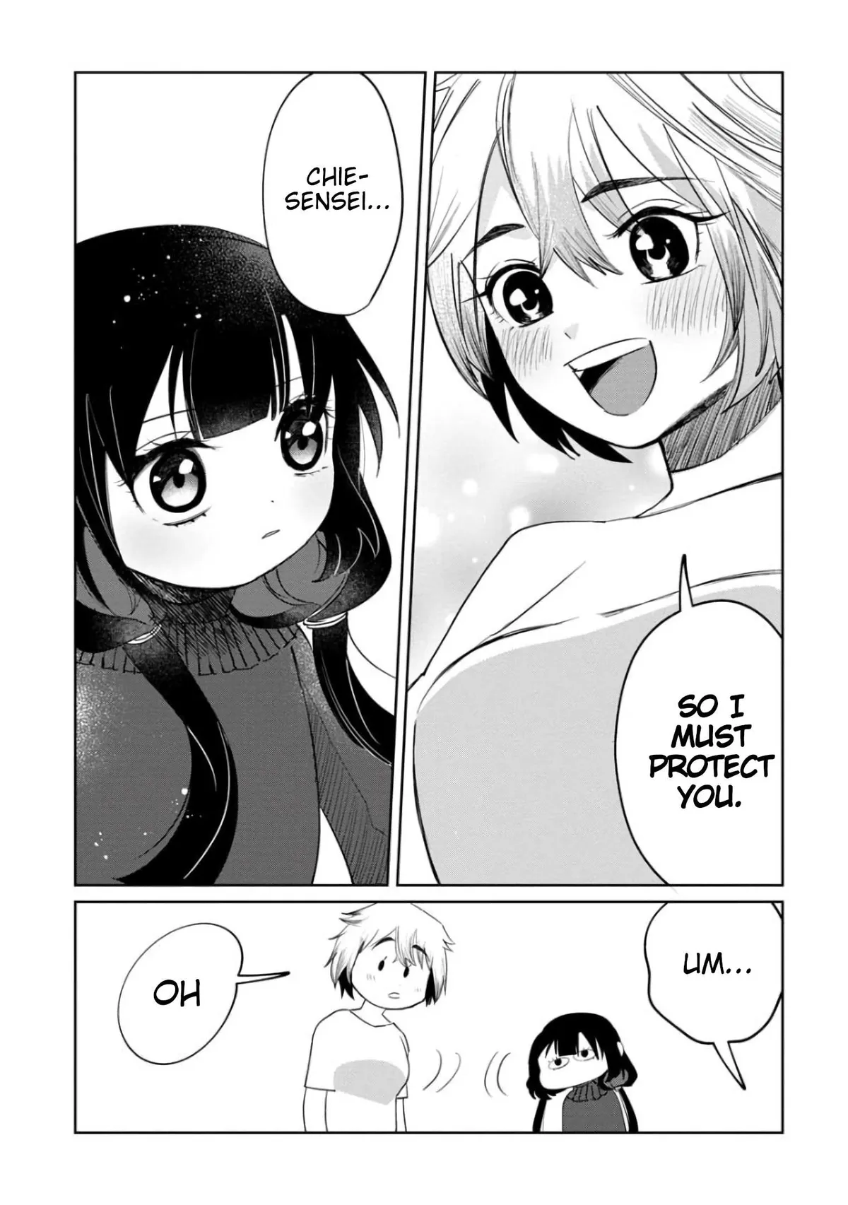 Kaya-chan wa Kowakunai Chapter 3 — Page 22