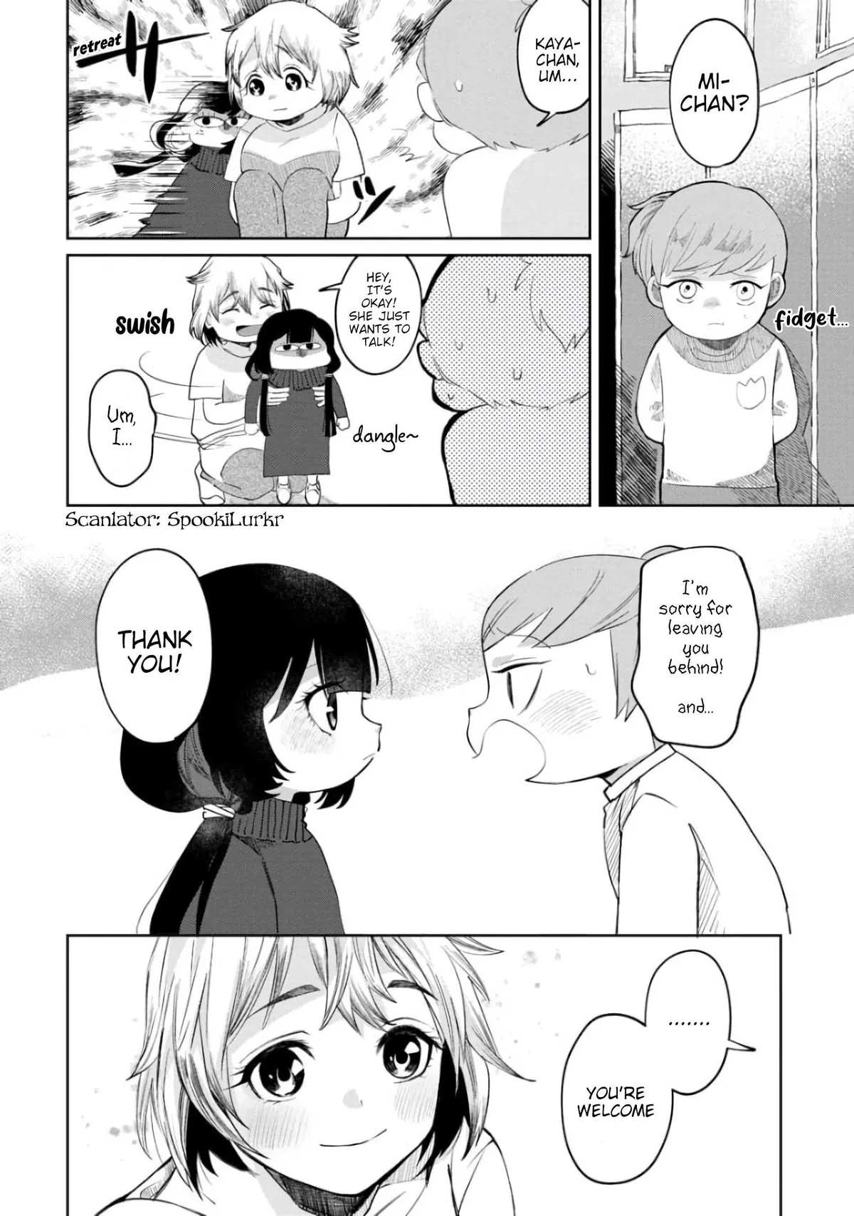 Kaya-chan wa Kowakunai Chapter 3 — Page 23
