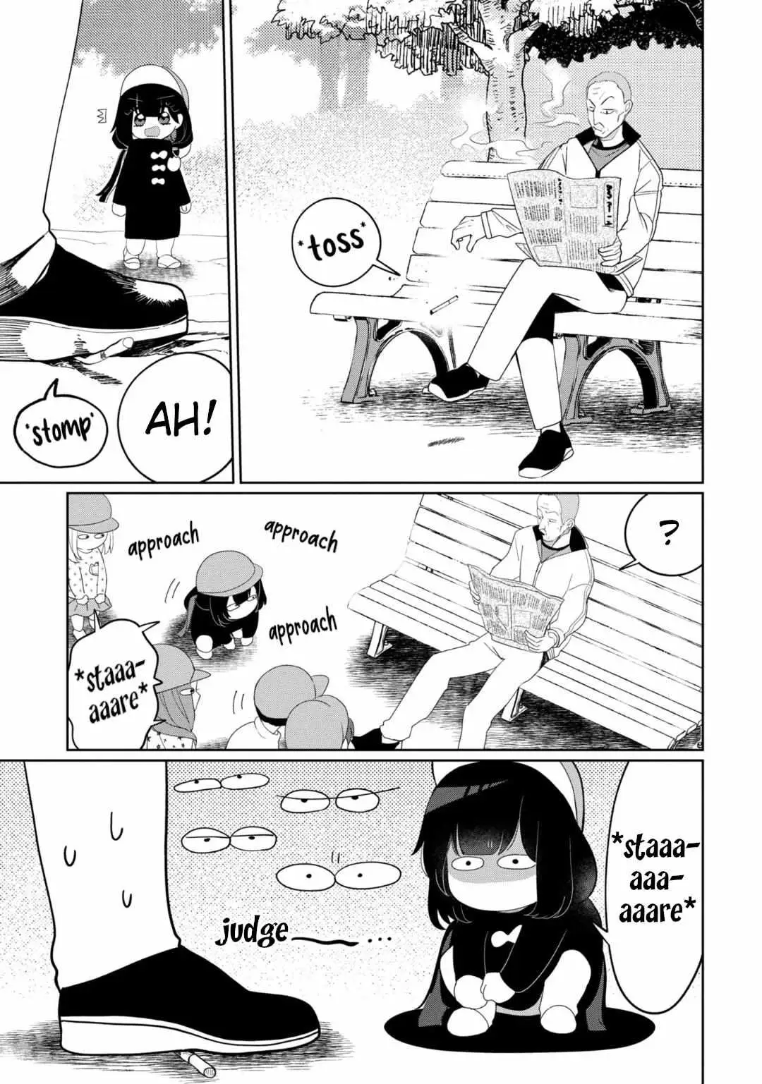 Kaya-chan wa Kowakunai Chapter 30 — Page 7