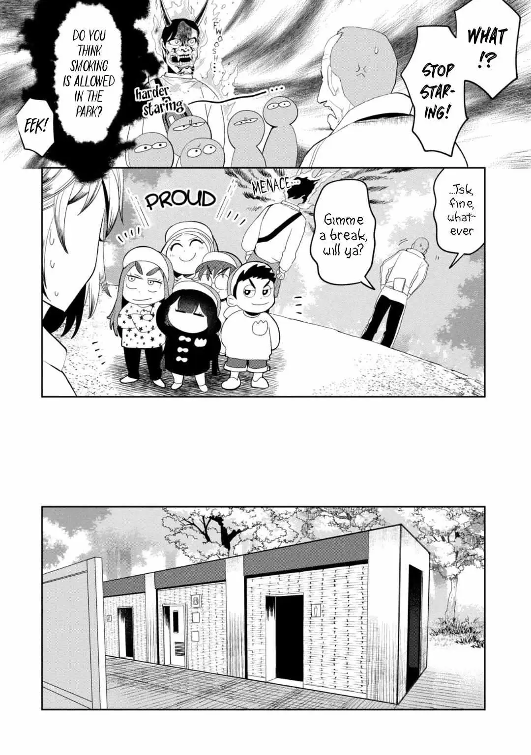 Kaya-chan wa Kowakunai Chapter 30 — Page 8