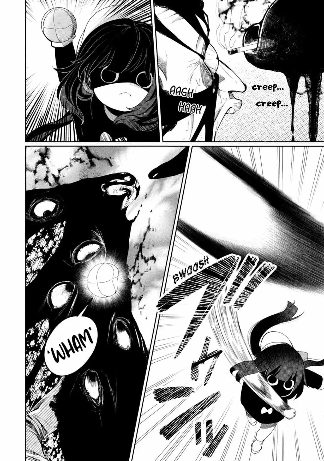 Kaya-chan wa Kowakunai Chapter 30 — Page 14
