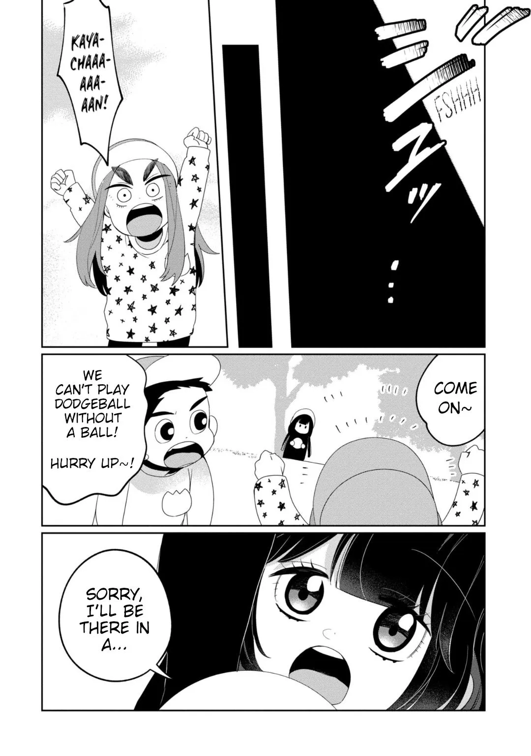 Kaya-chan wa Kowakunai Chapter 30 — Page 18