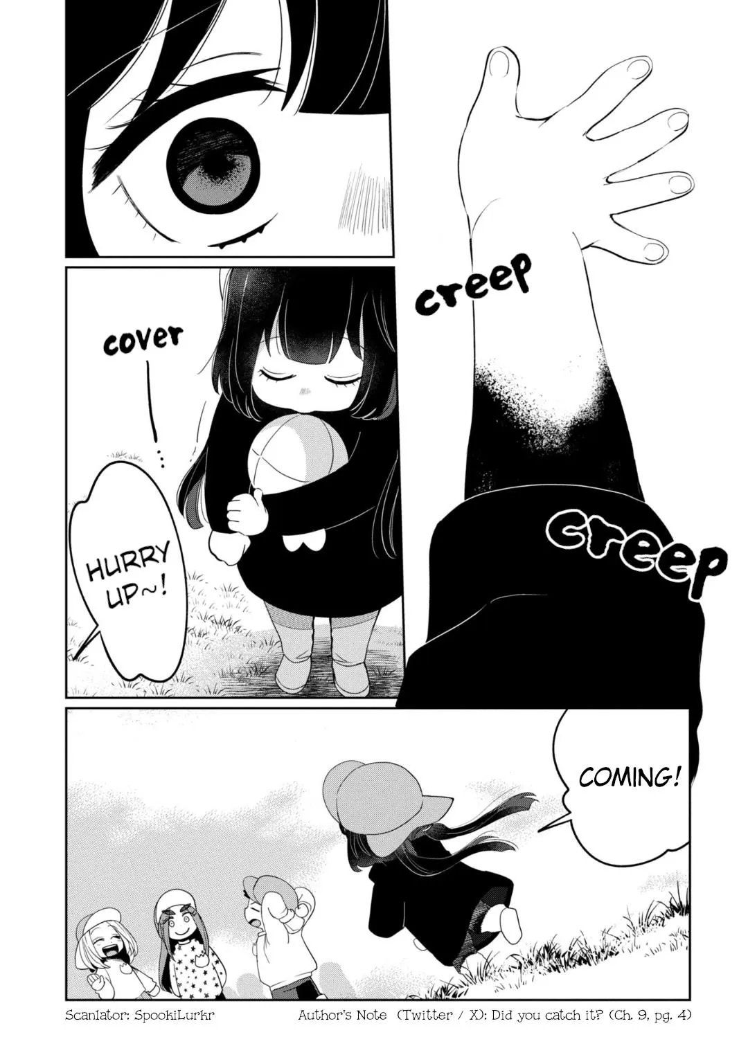 Kaya-chan wa Kowakunai Chapter 30 — Page 19