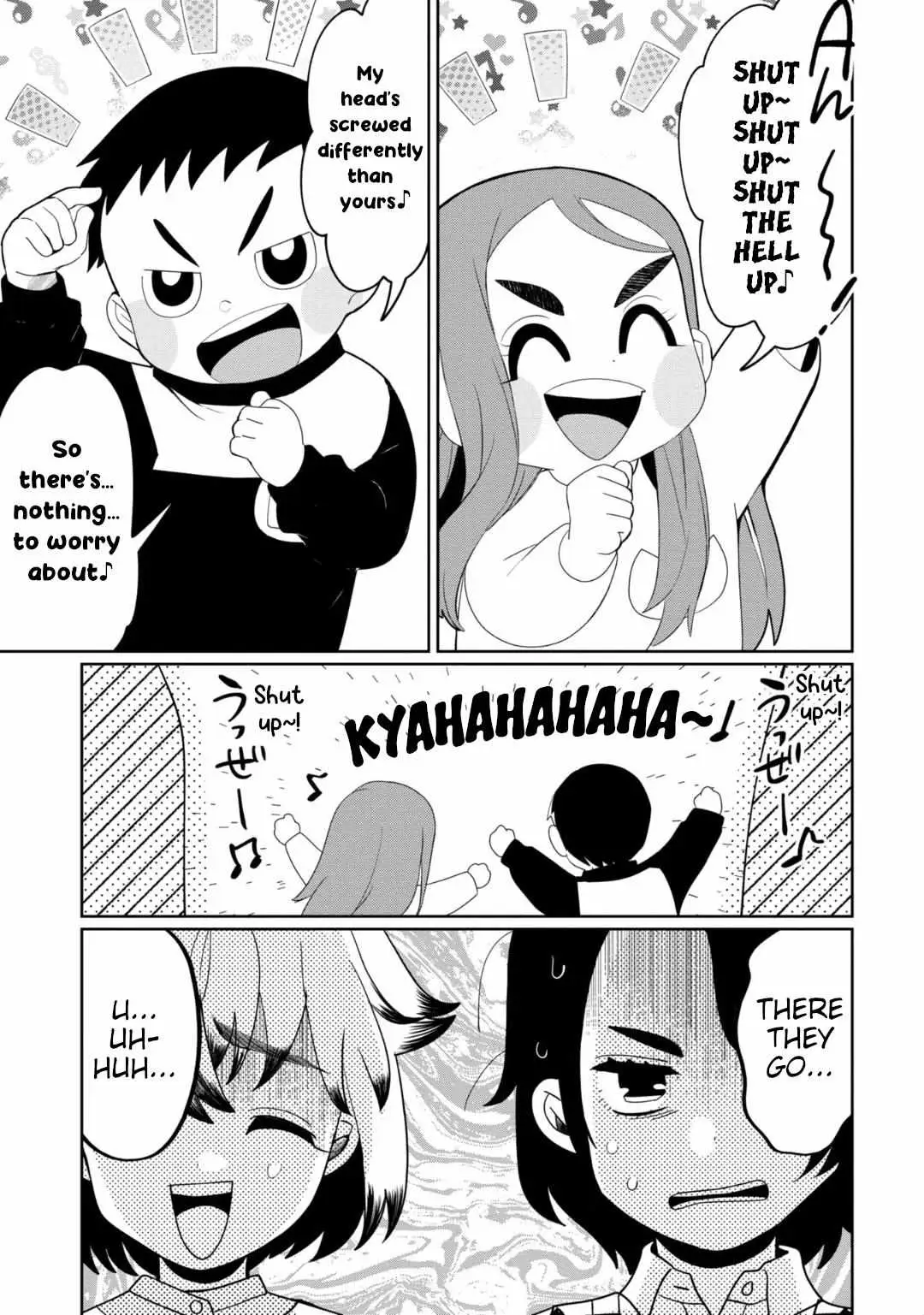 Kaya-chan wa Kowakunai Chapter 31 — Page 2