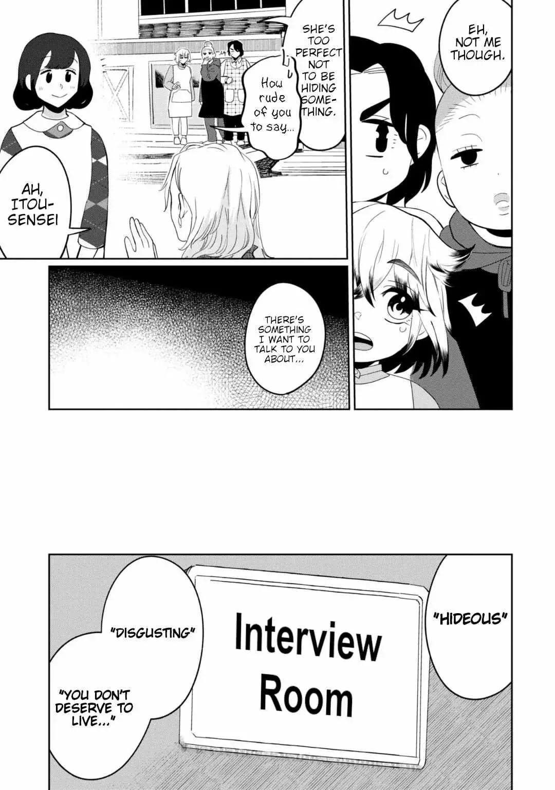 Kaya-chan wa Kowakunai Chapter 31 — Page 6