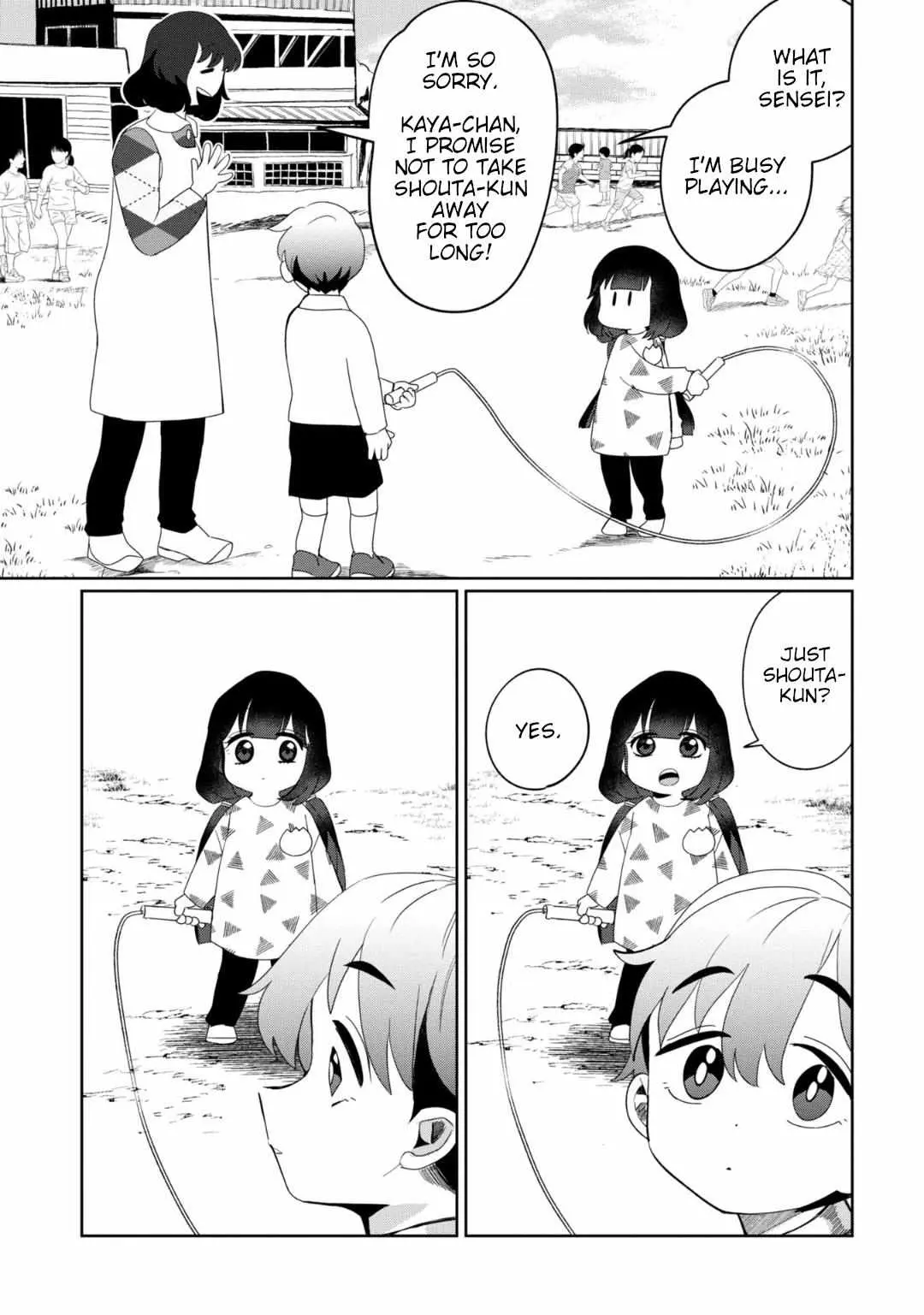 Kaya-chan wa Kowakunai Chapter 31 — Page 8