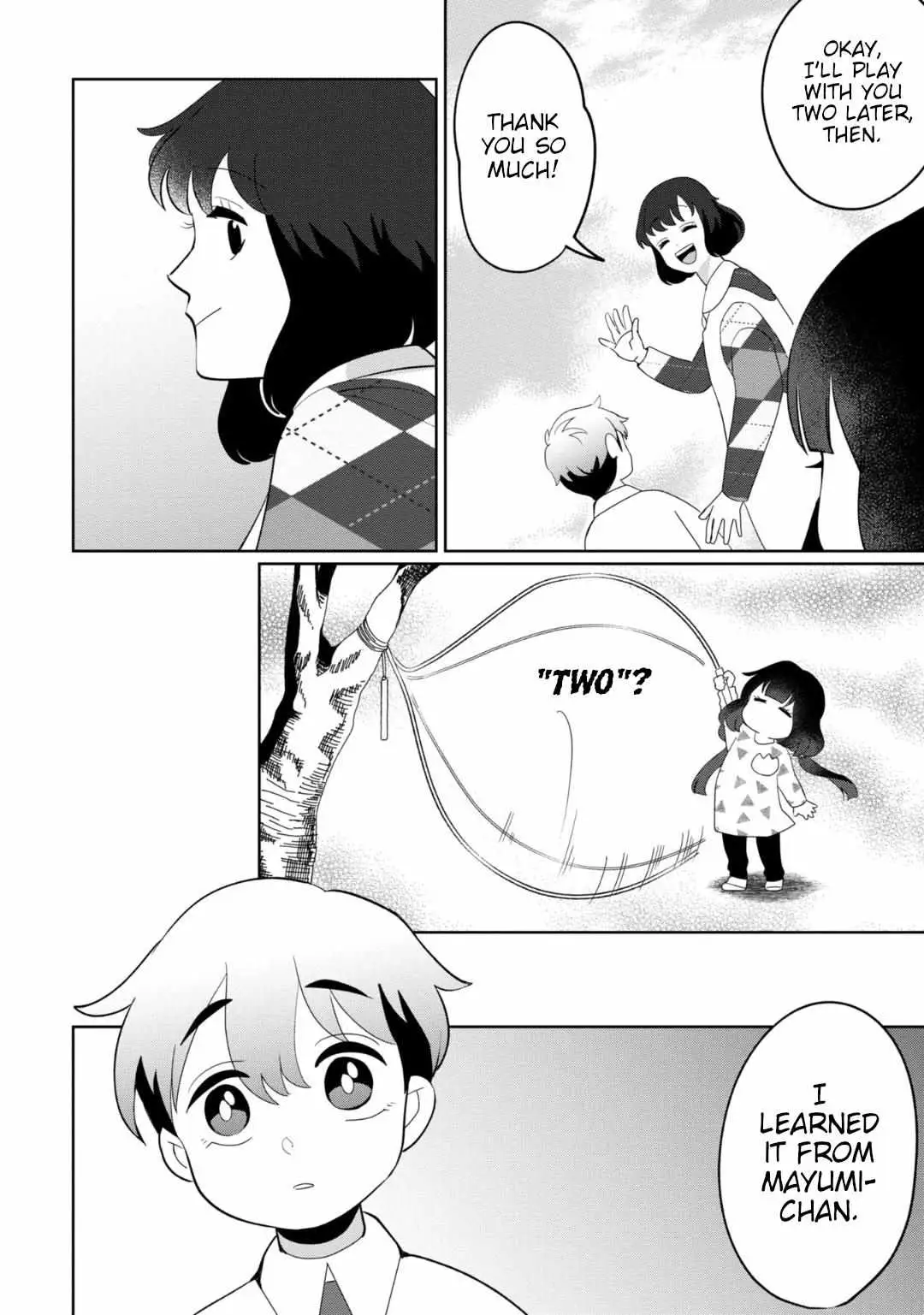 Kaya-chan wa Kowakunai Chapter 31 — Page 9