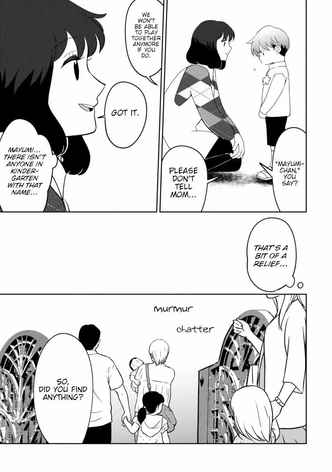 Kaya-chan wa Kowakunai Chapter 31 — Page 10