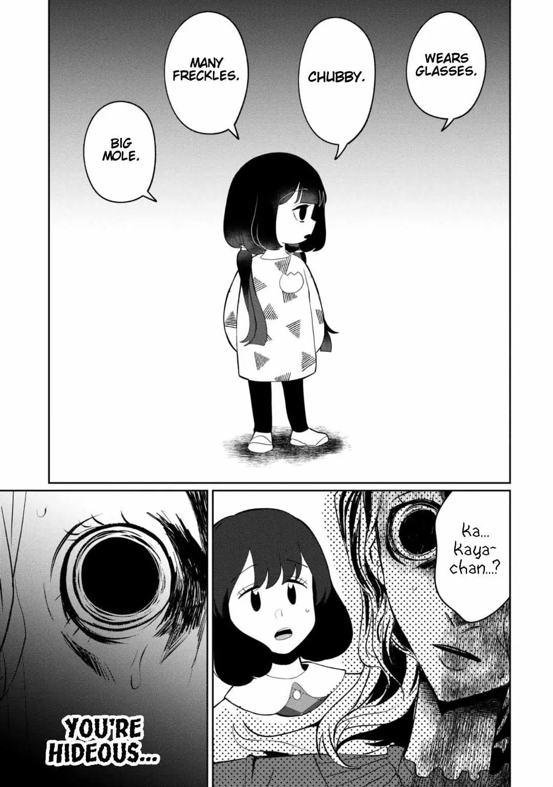 Kaya-chan wa Kowakunai Chapter 31 — Page 14