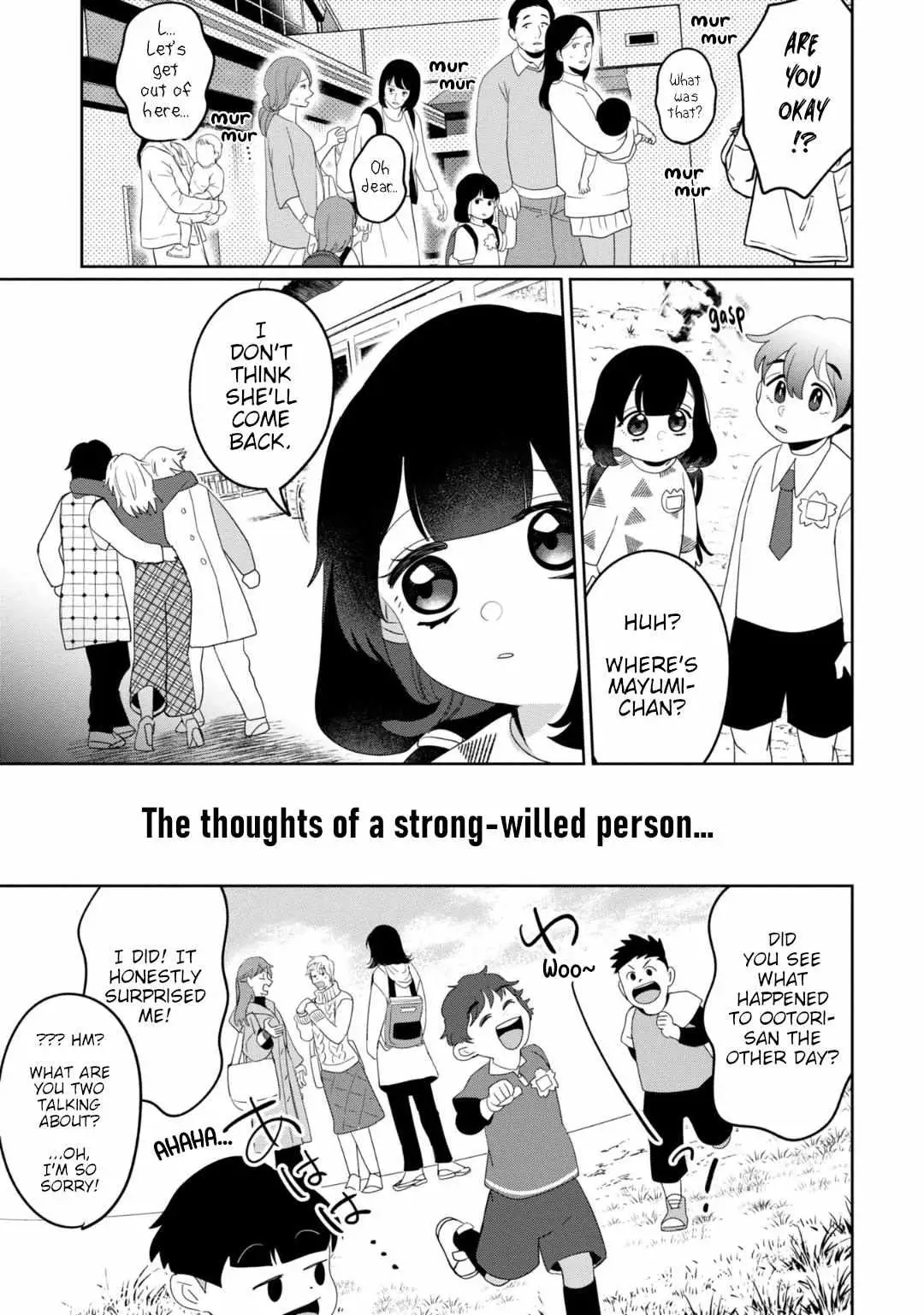 Kaya-chan wa Kowakunai Chapter 31 — Page 18