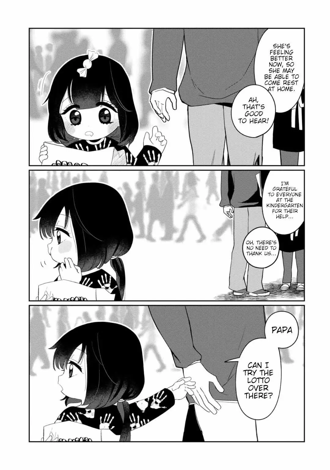 Kaya-chan wa Kowakunai Chapter 32 — Page 6