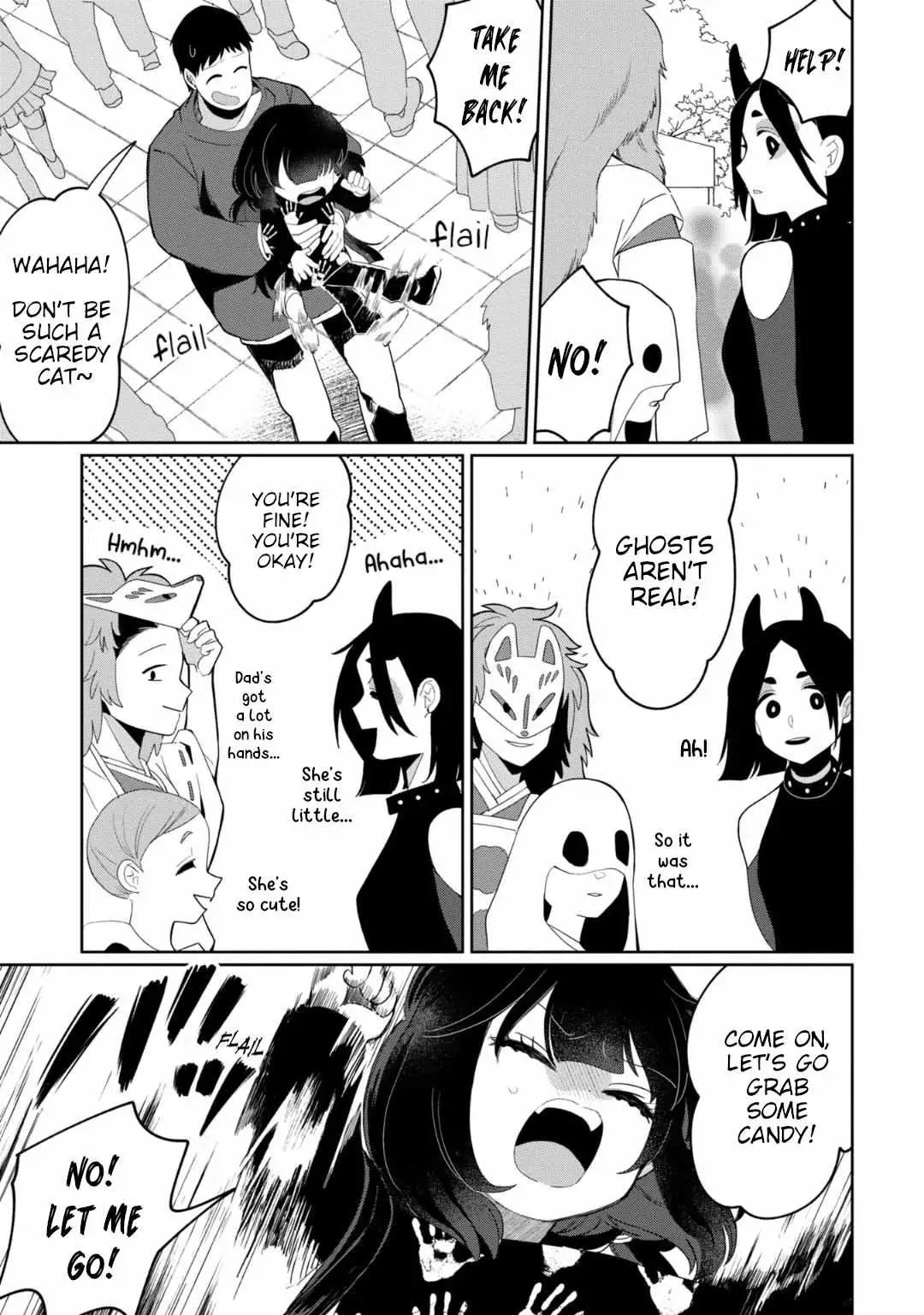 Kaya-chan wa Kowakunai Chapter 32 — Page 14