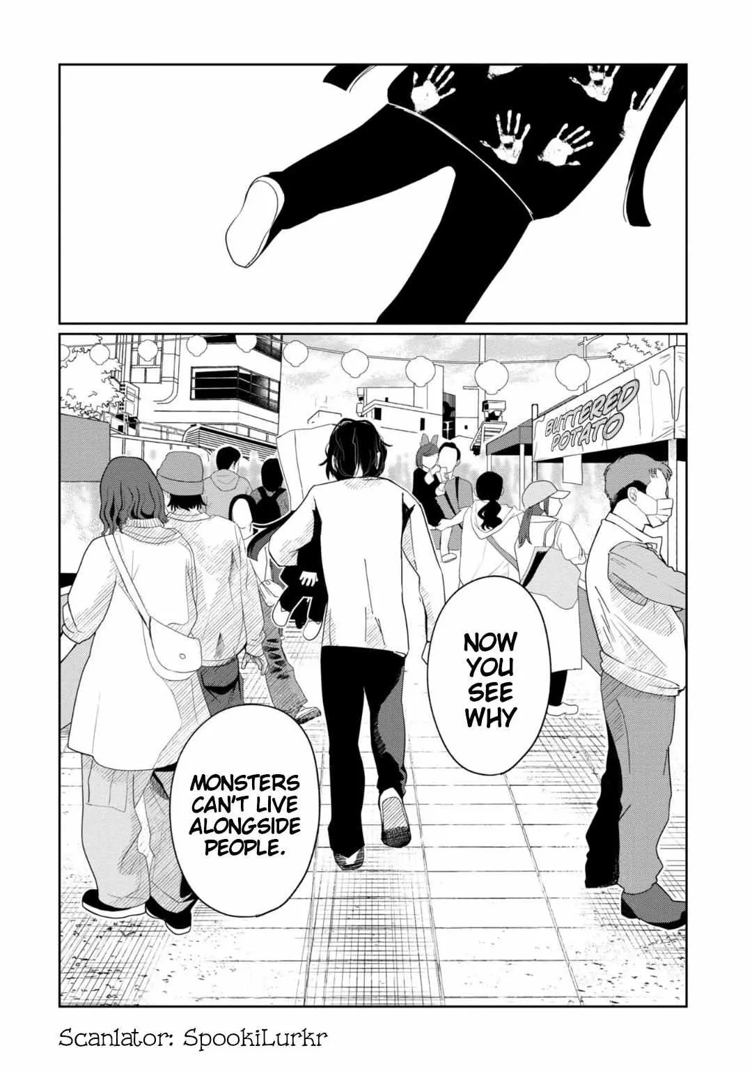 Kaya-chan wa Kowakunai Chapter 32 — Page 21