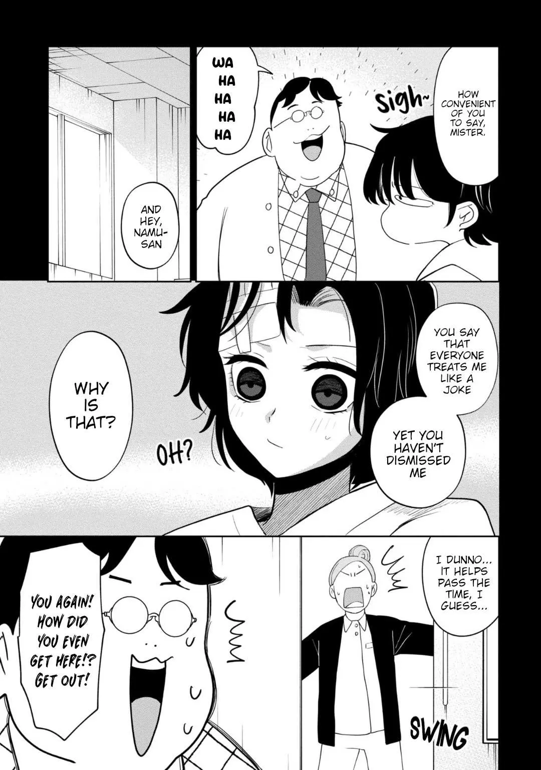 Kaya-chan wa Kowakunai Chapter 34 — Page 9