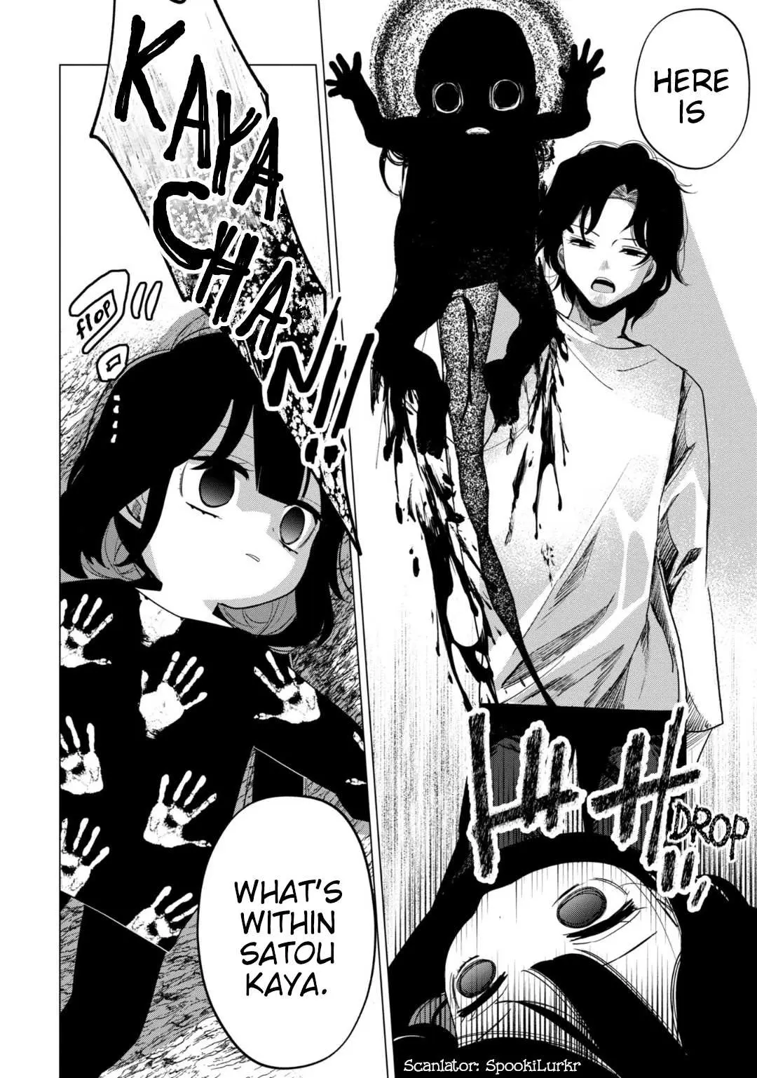 Kaya-chan wa Kowakunai Chapter 34 — Page 28